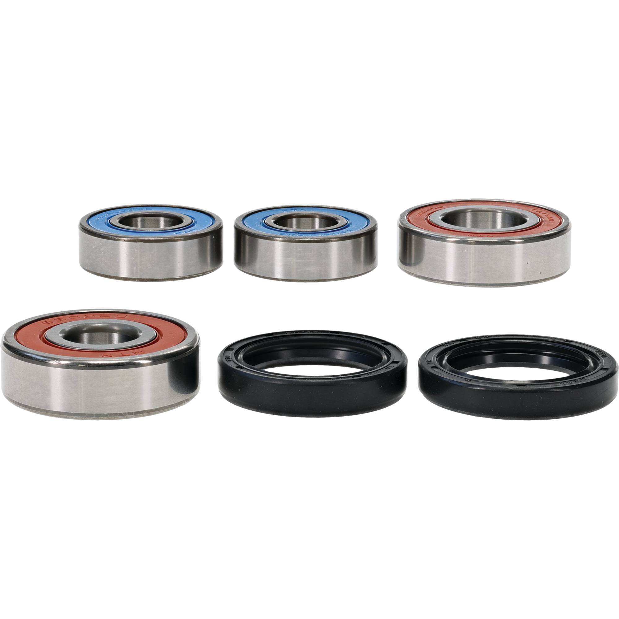 Pivot Works Rear Premium Wheel Bearing Kit 25-1086-P