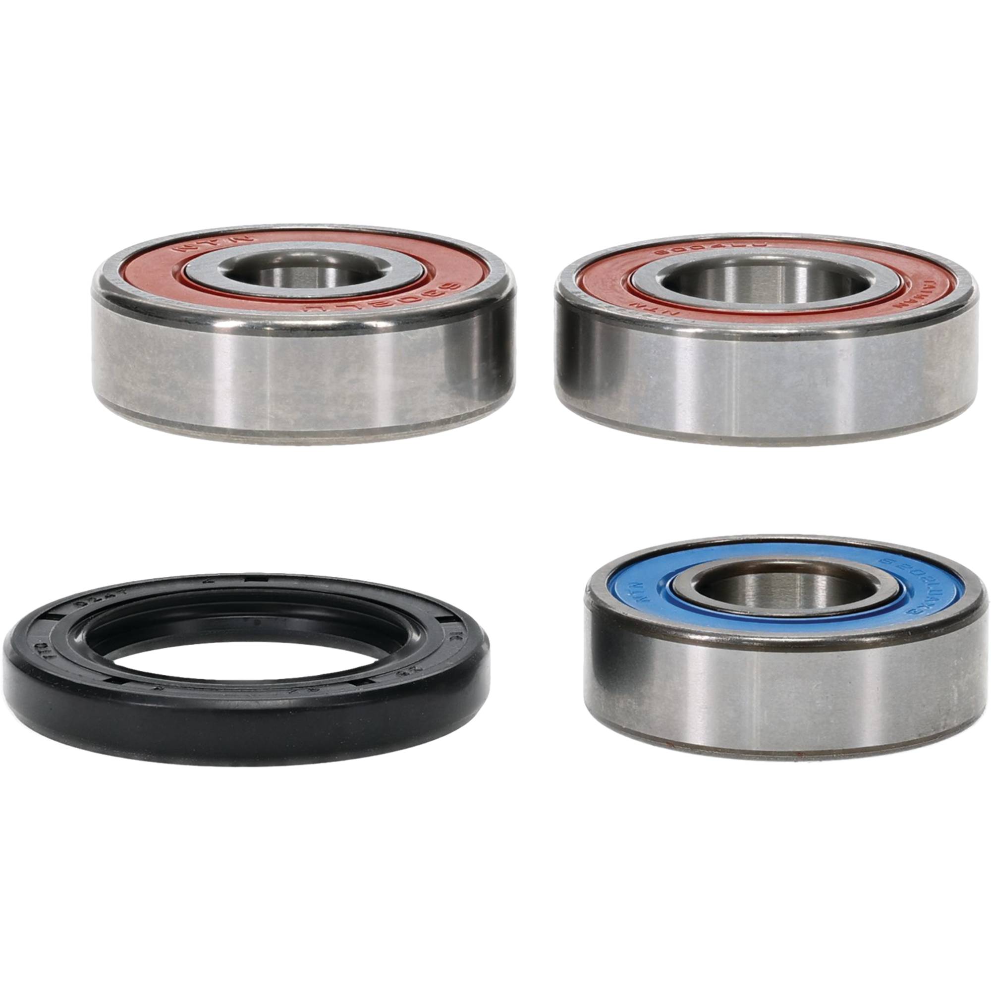 Pivot Works Rear Premium Wheel Bearing Kit 25-1087-P