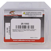 All Balls Racing Front Wheel Bearing Kit 25-1092