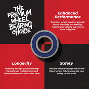 All Balls Racing Front Wheel Bearing Kit 25-1092