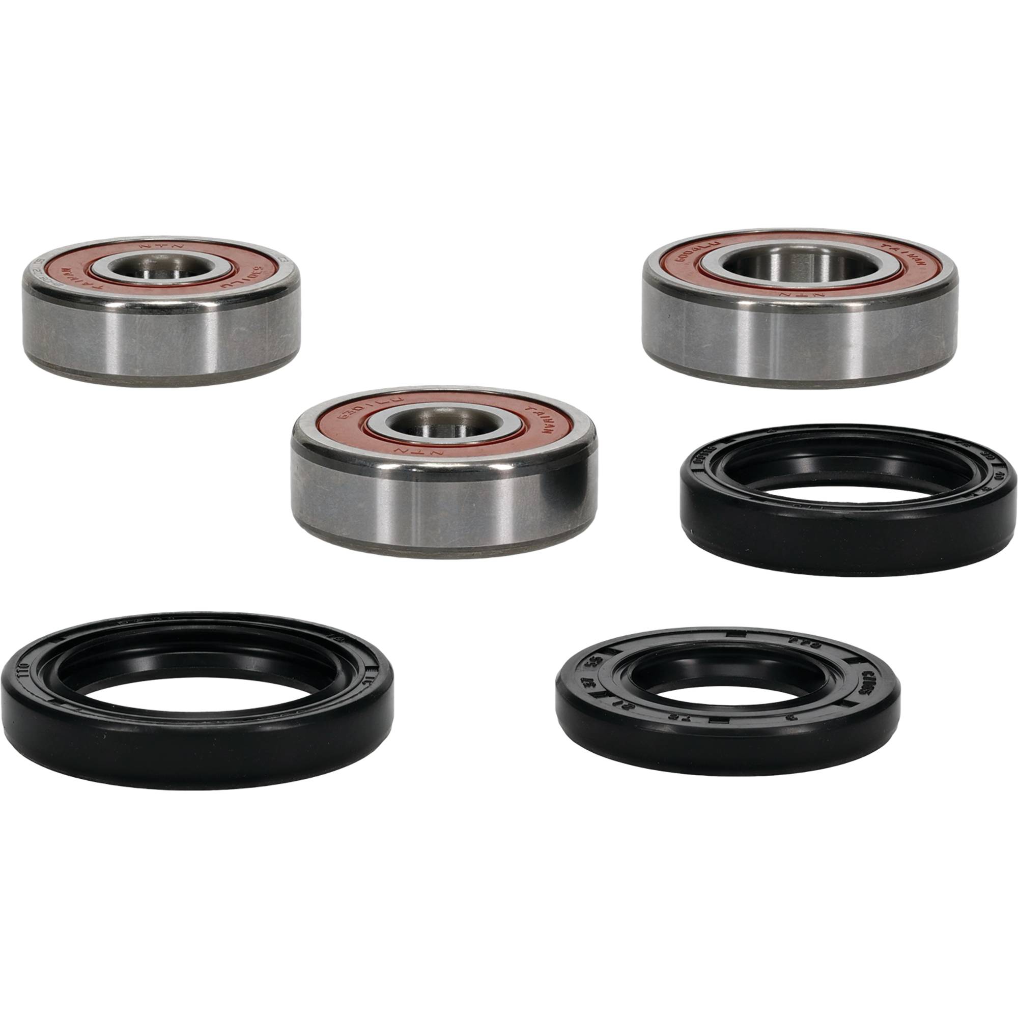 Pivot Works Rear Premium Wheel Bearing Kit 25-1095-P