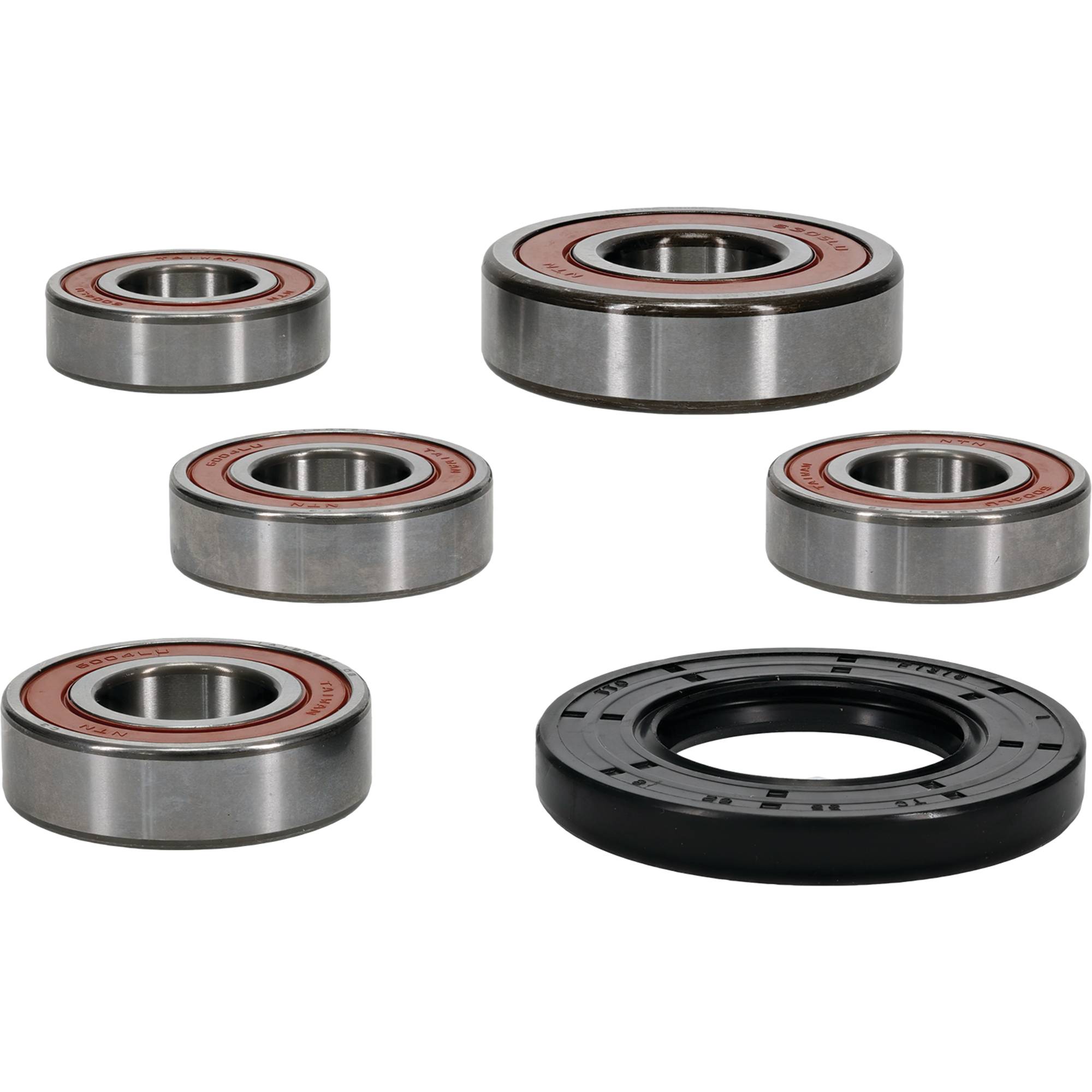 Pivot Works Rear Premium Wheel Bearing Kit 25-1097-P