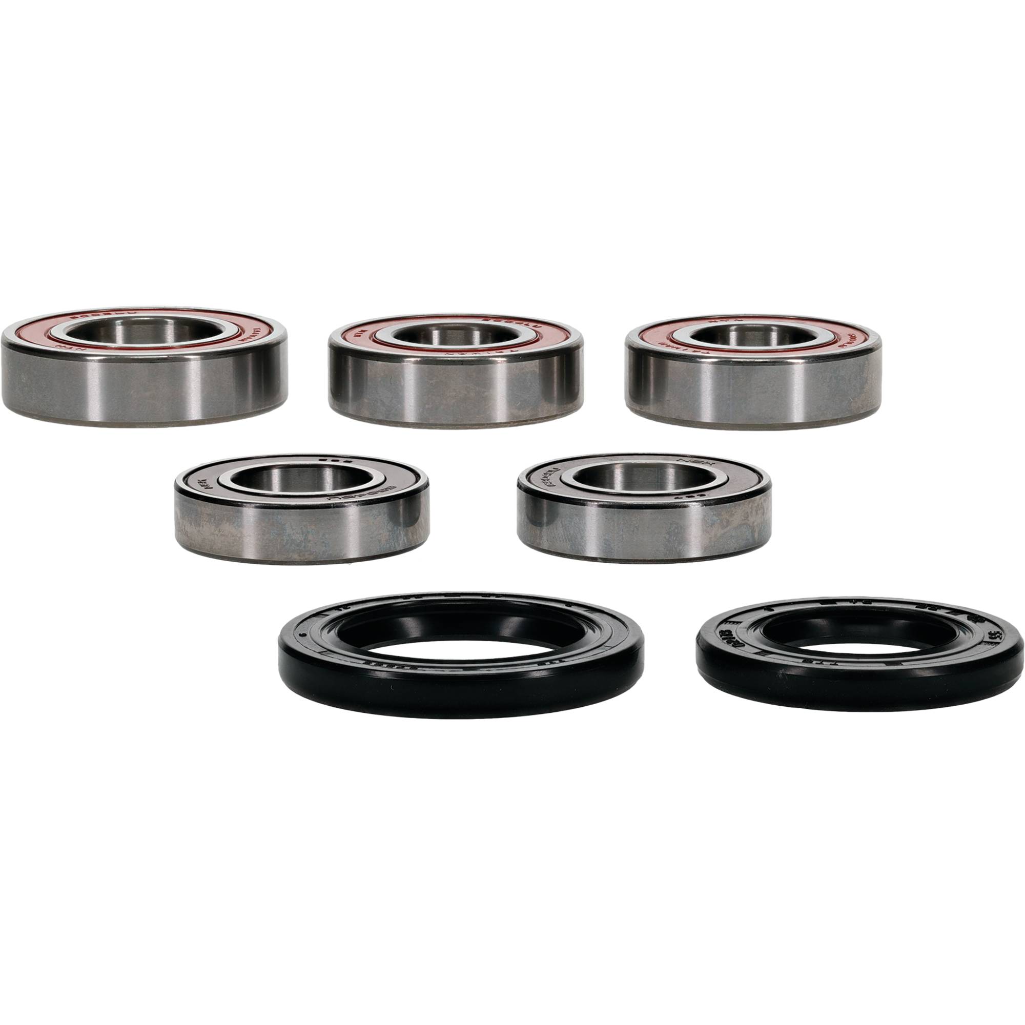 Pivot Works Rear Premium Wheel Bearing Kit 25-1099-P