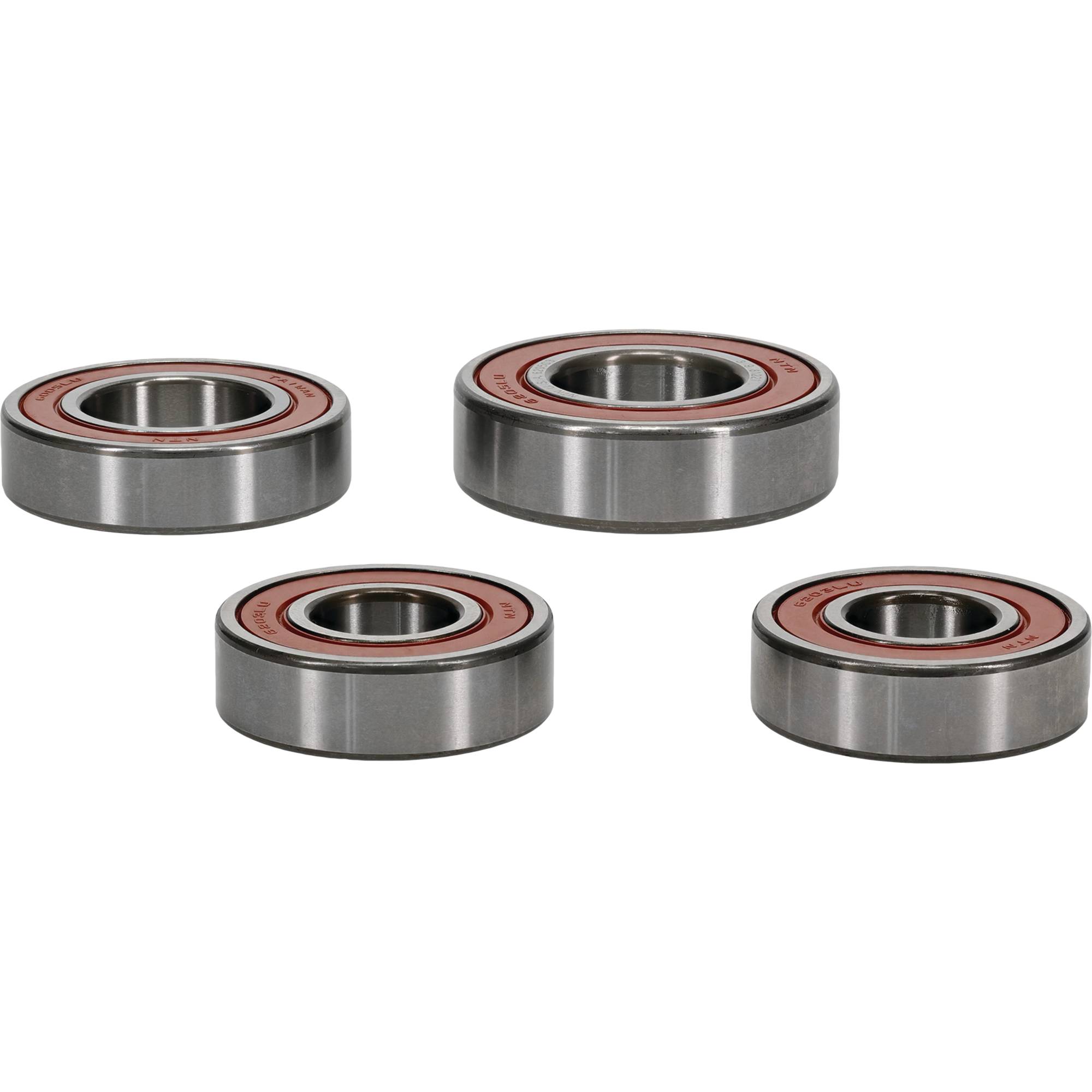 Pivot Works Rear Premium Wheel Bearing Kit 25-1100-P