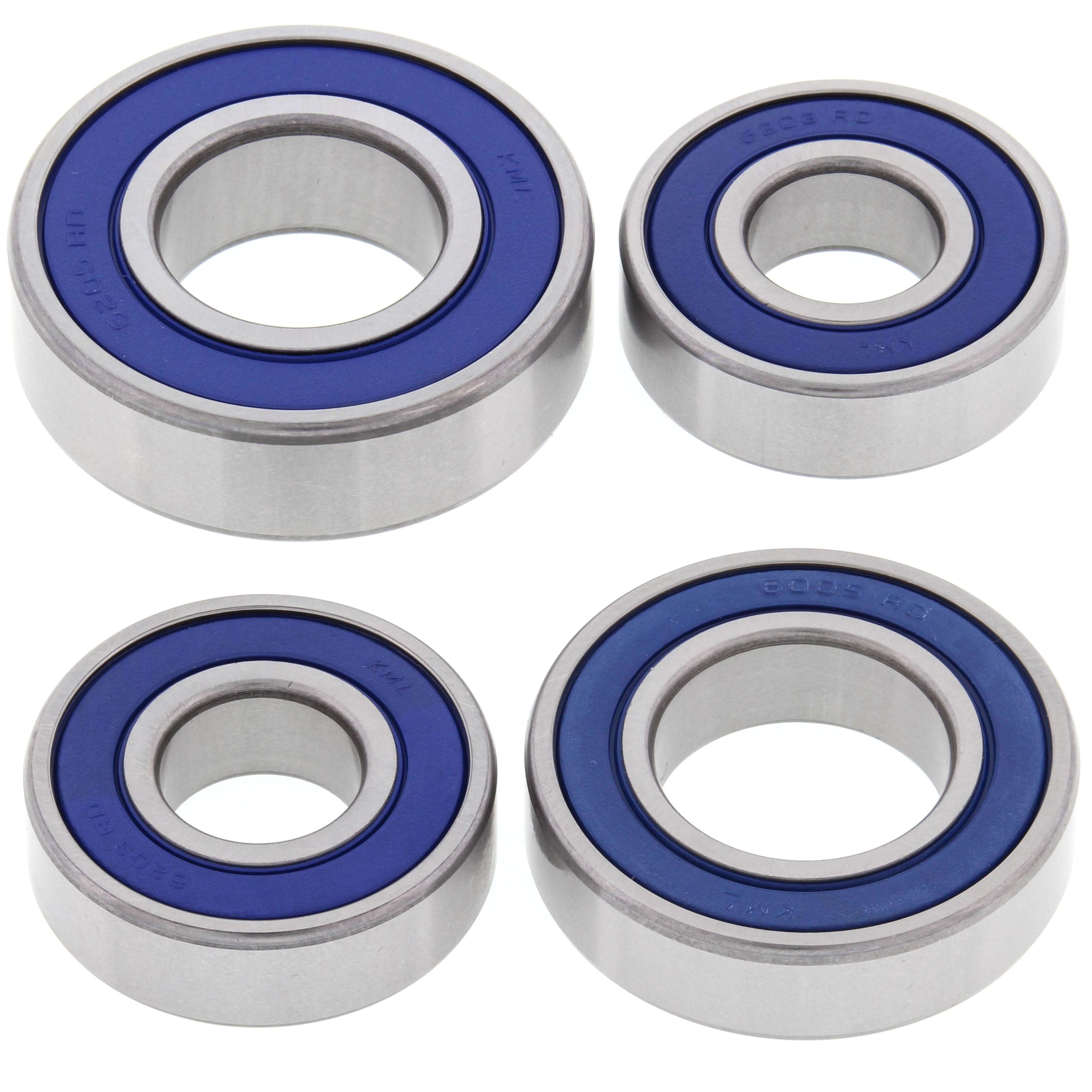 All Balls Racing Rear Wheel Bearing Kit 25-1100