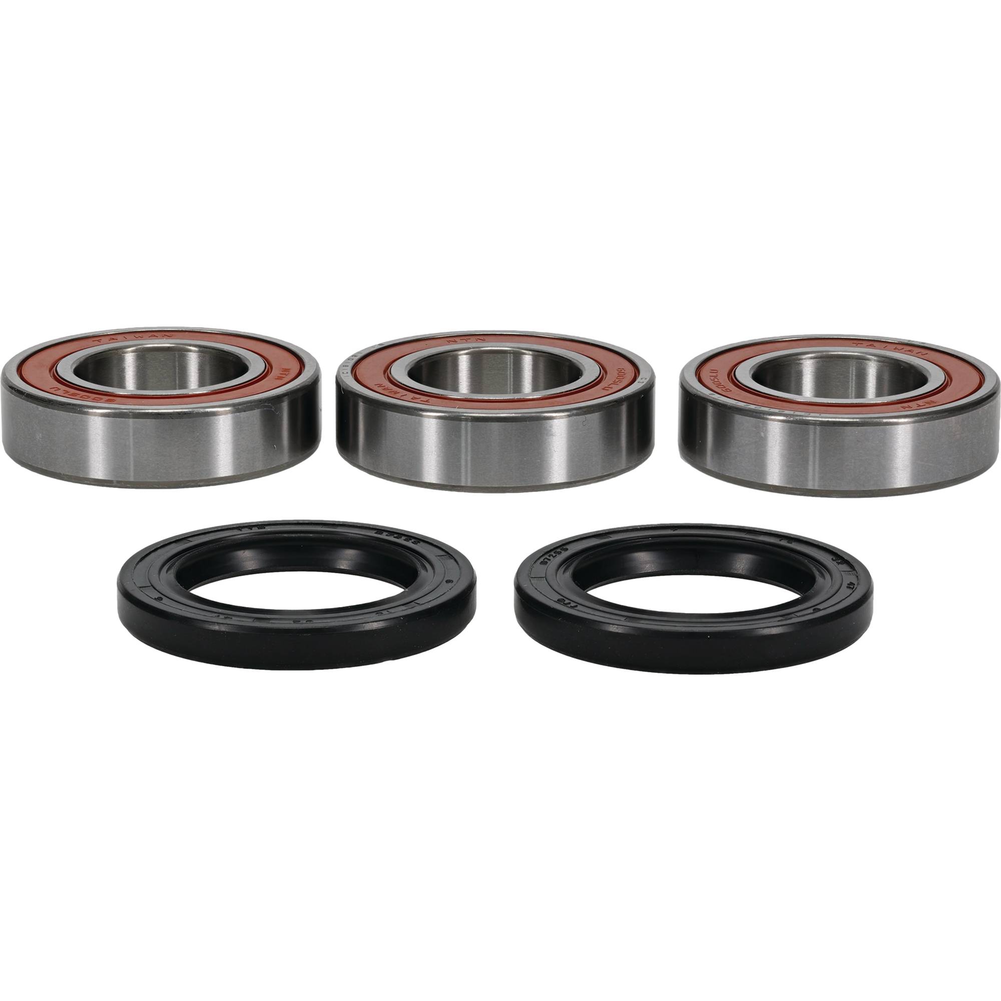 Pivot Works Rear Premium Wheel Bearing Kit 25-1101-P