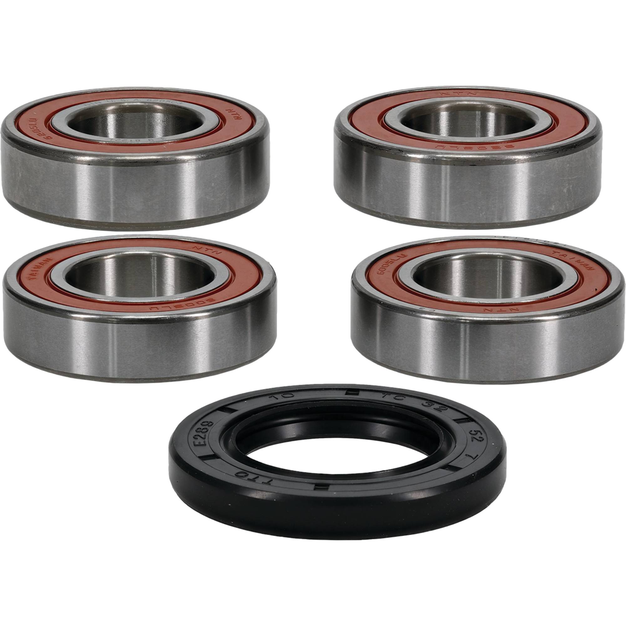 Pivot Works Rear Premium Wheel Bearing Kit 25-1106-P