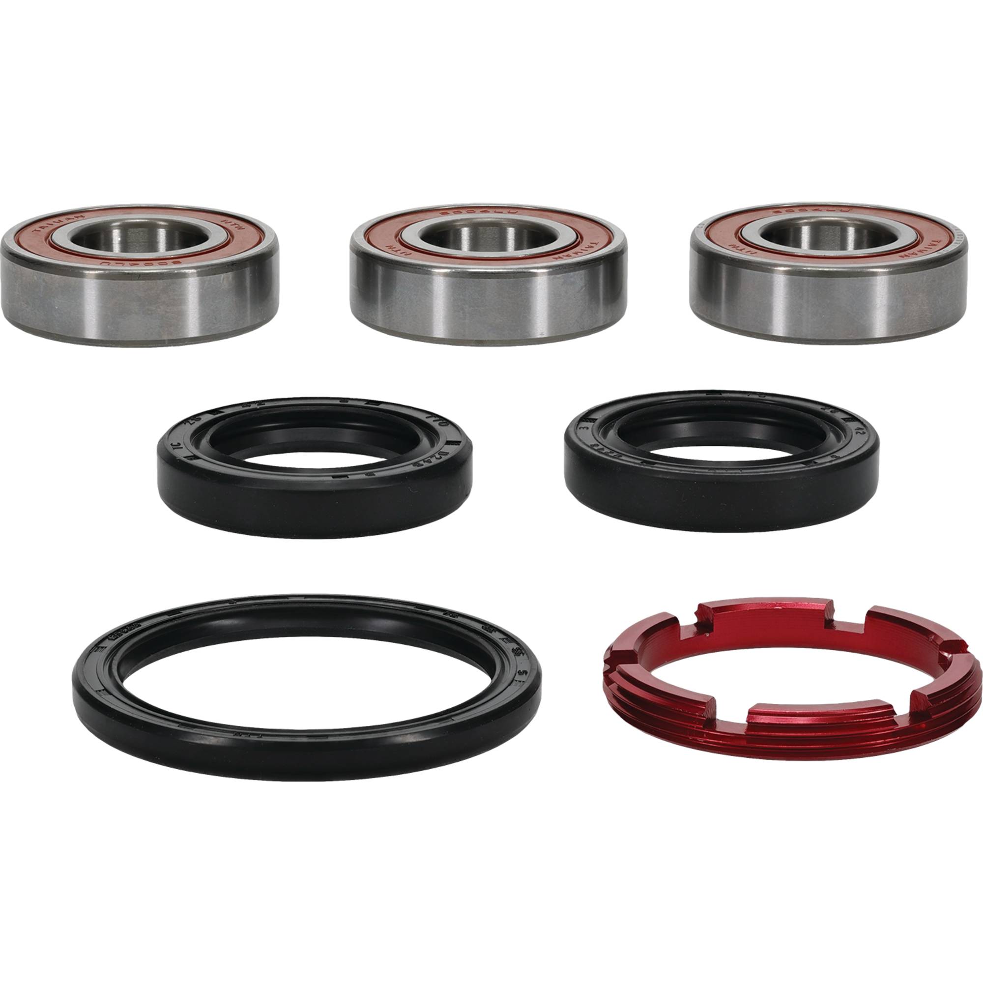 Pivot Works Rear Premium Wheel Bearing Kit 25-1115-P