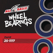 All Balls Racing Rear Wheel Bearing Kit 25-1117