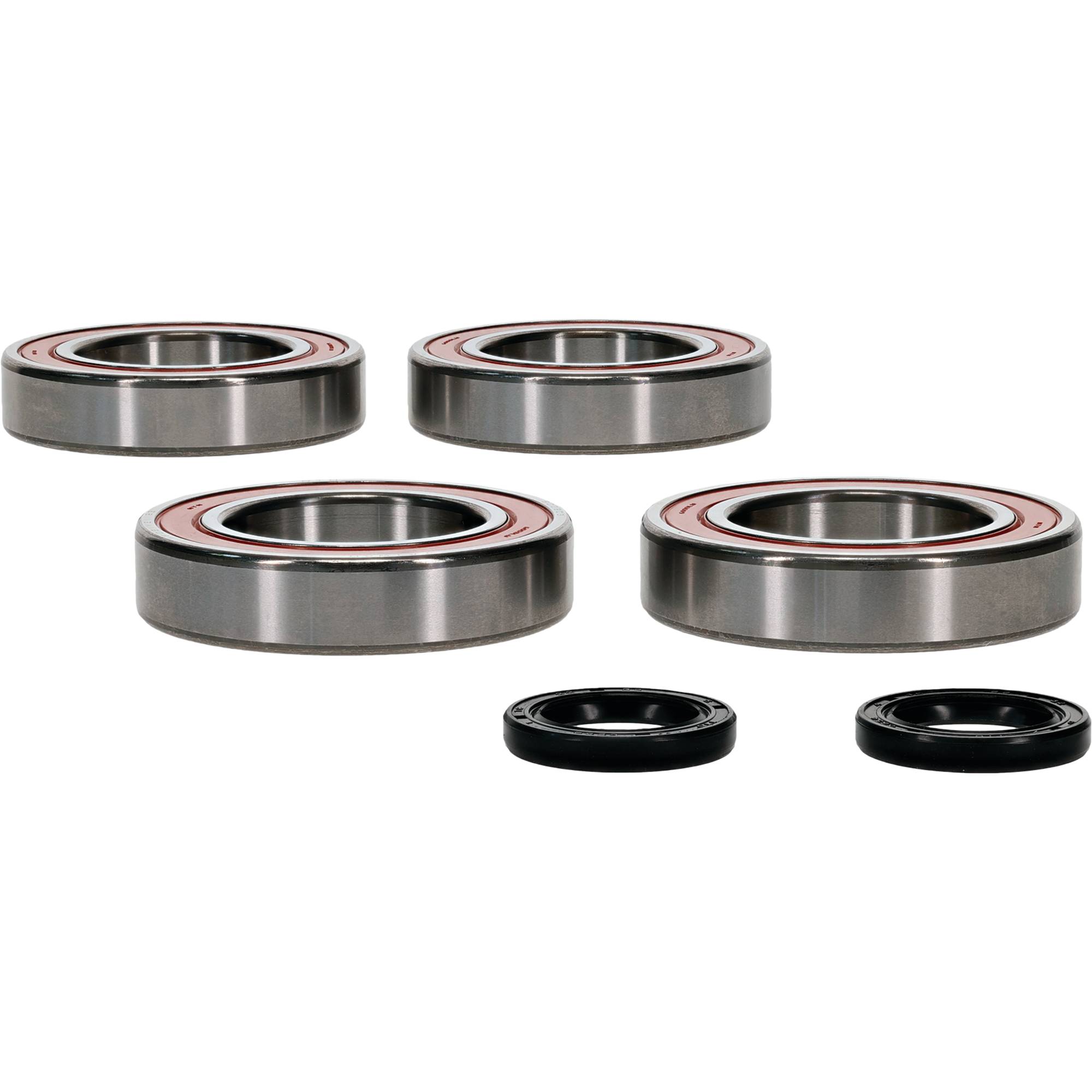 Pivot Works Rear Premium Wheel Bearing Kit 25-1128-P