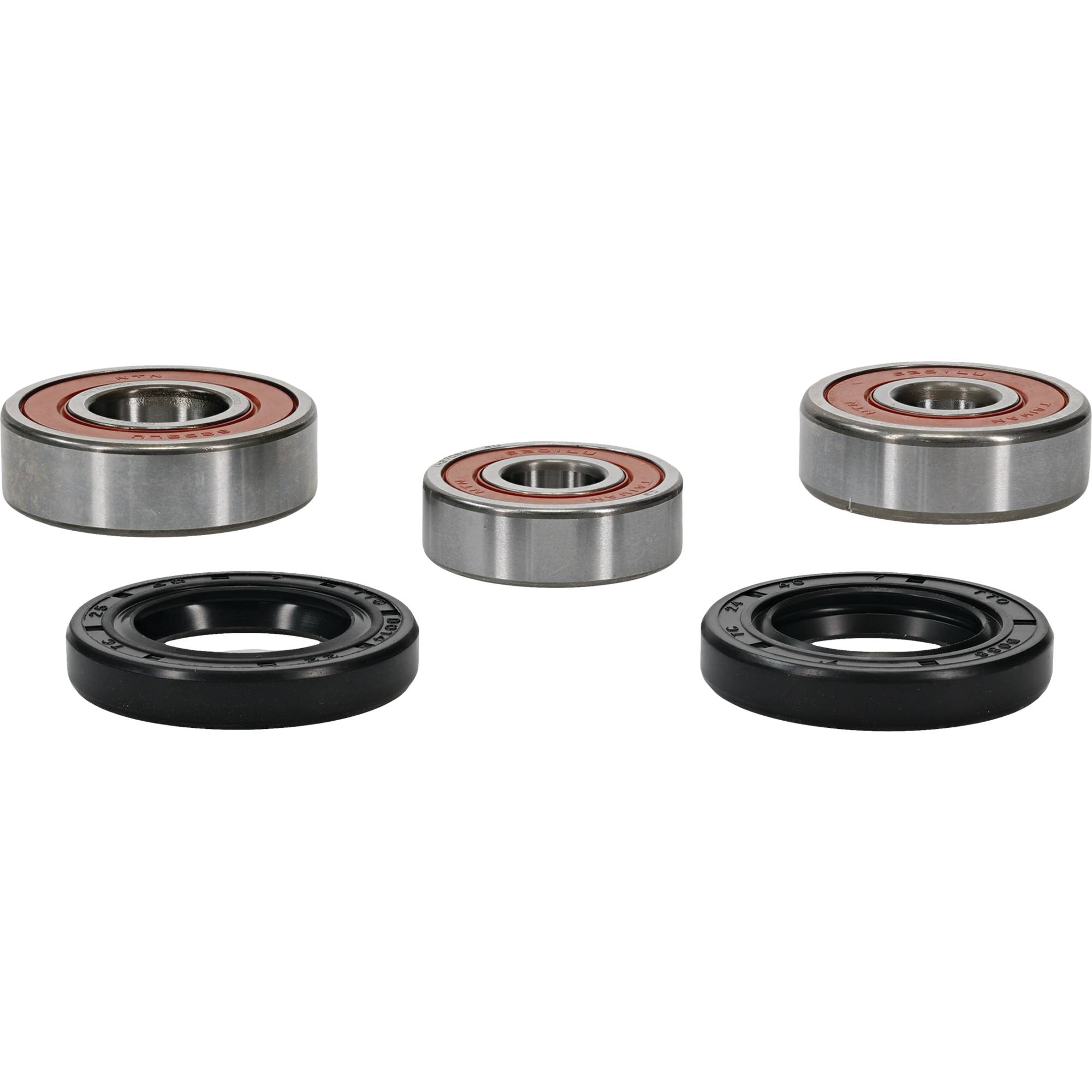 Pivot Works Rear Premium Wheel Bearing Kit 25-1176-P