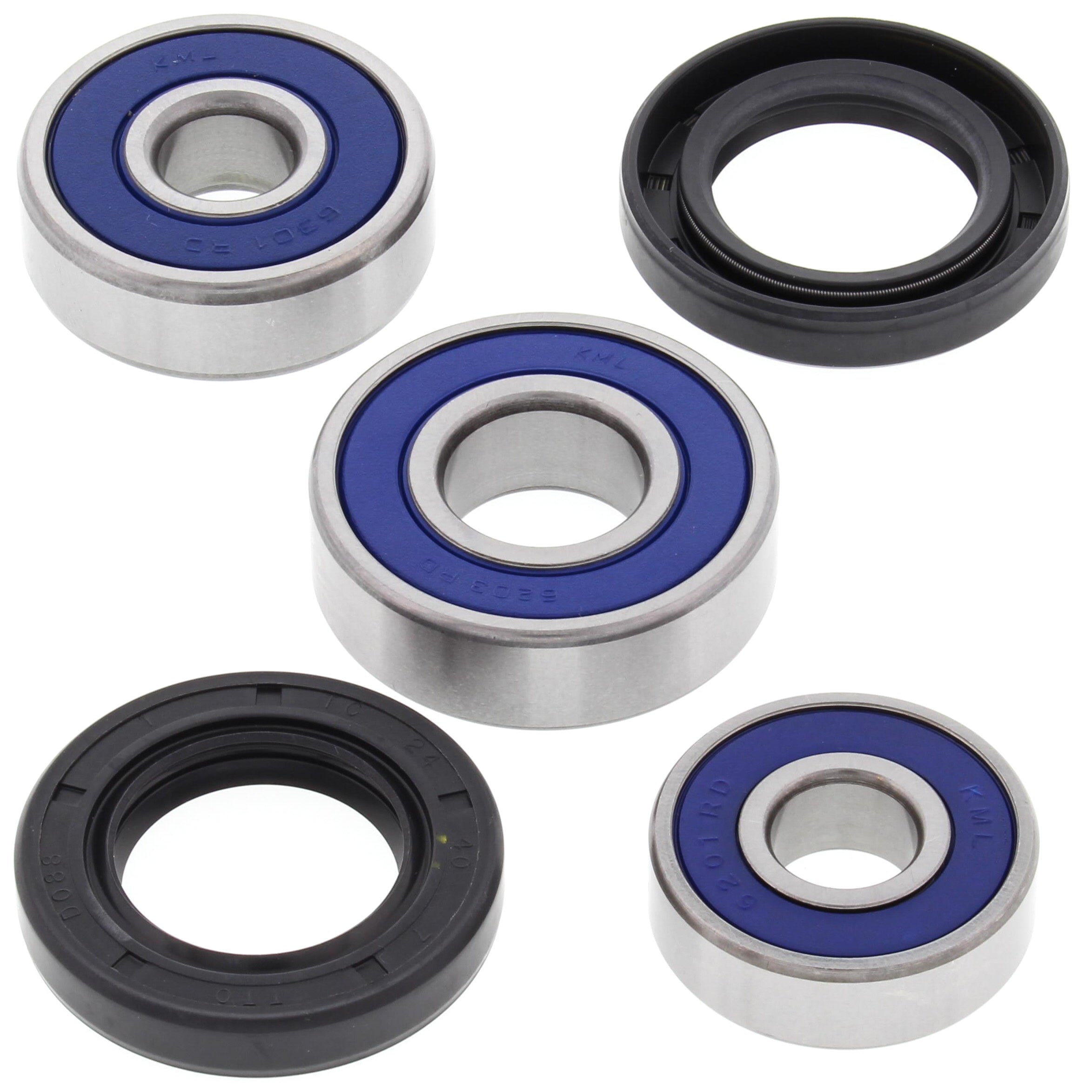 All Balls Racing Rear Wheel Bearing Kit 25-1176