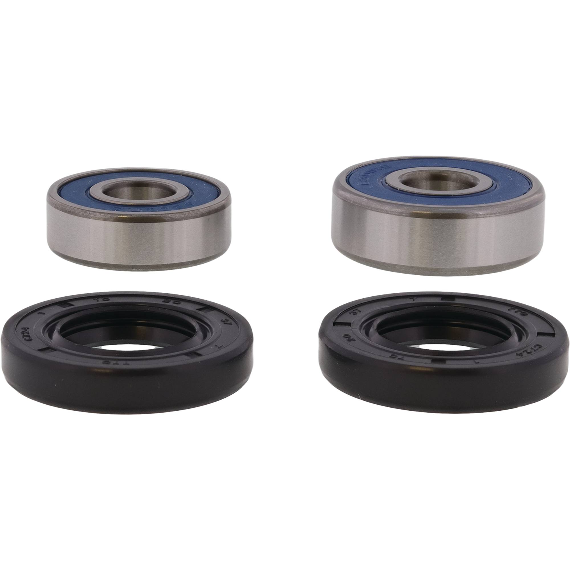 Pivot Works Rear Premium Wheel Bearing Kit 25-1181