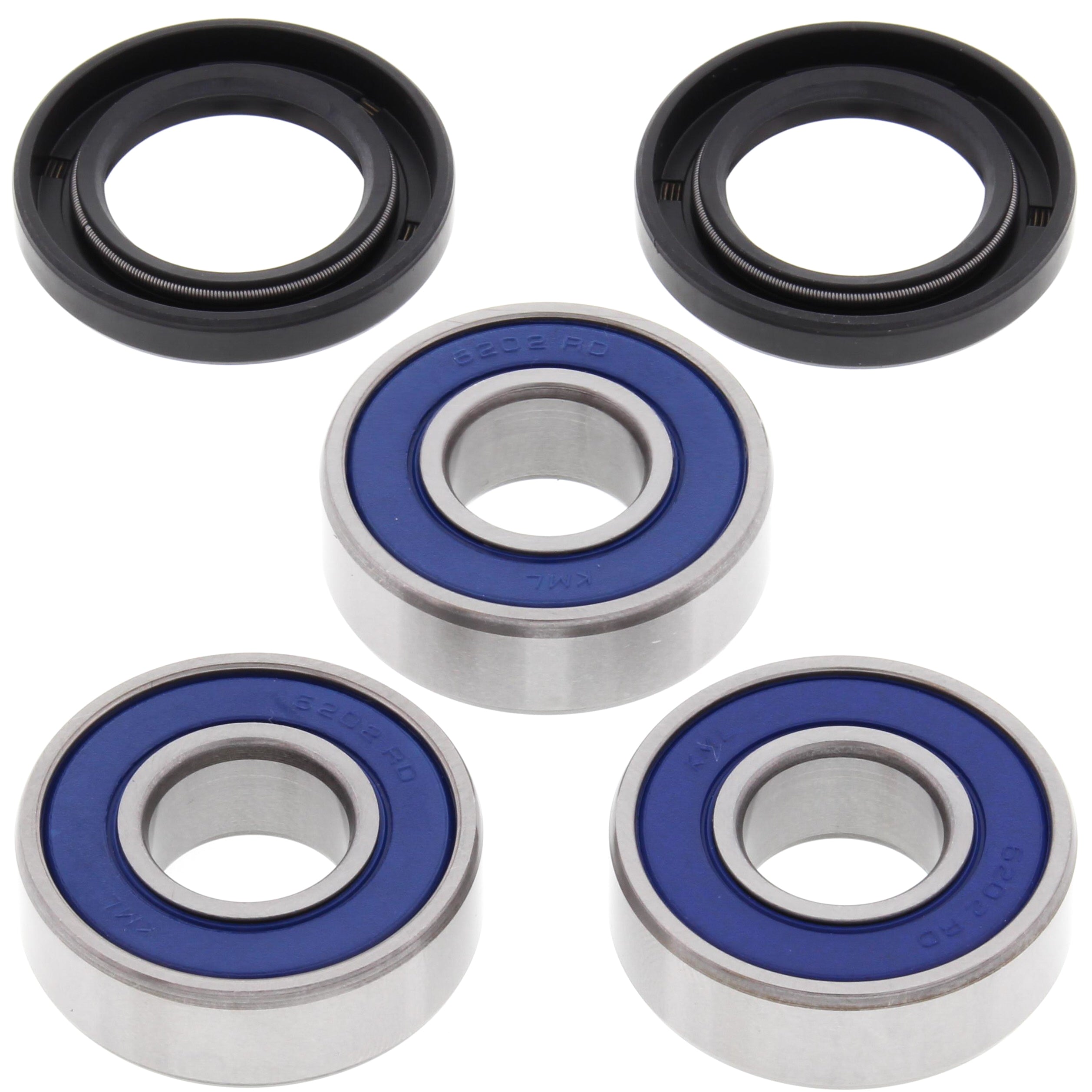 Pivot Works Rear Premium Wheel Bearing Kit 25-1189