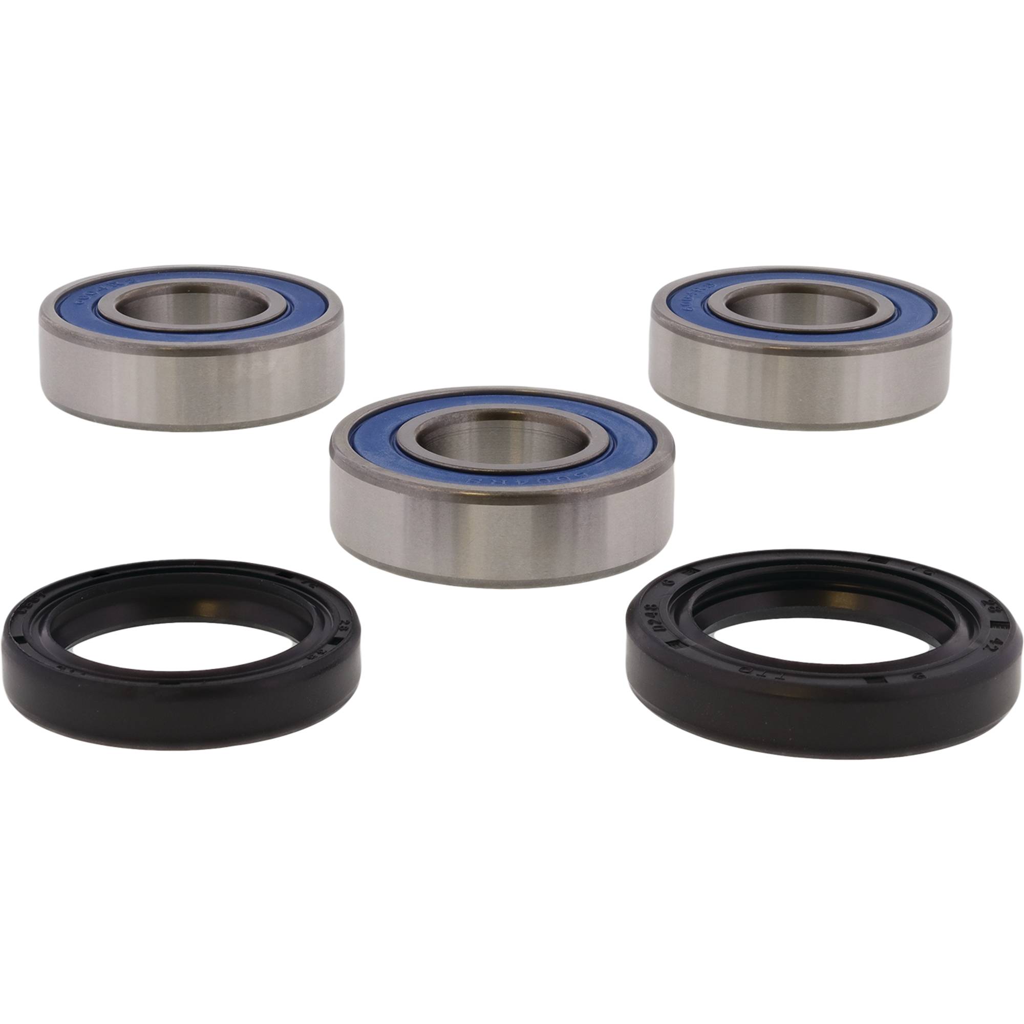 Pivot Works Rear Premium Wheel Bearing Kit 25-1202