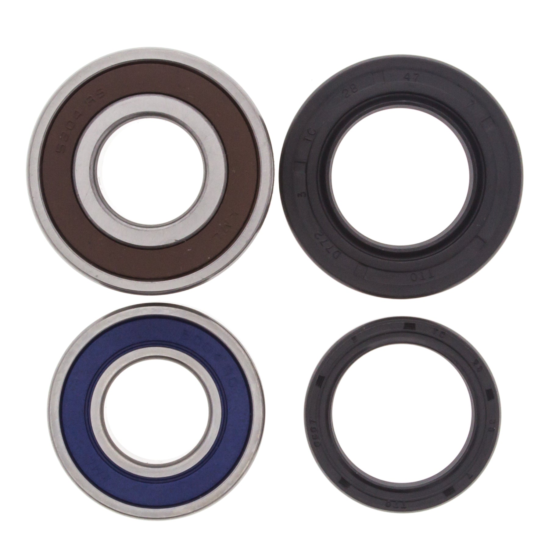 Pivot Works Rear Premium Wheel Bearing Kit 25-1203