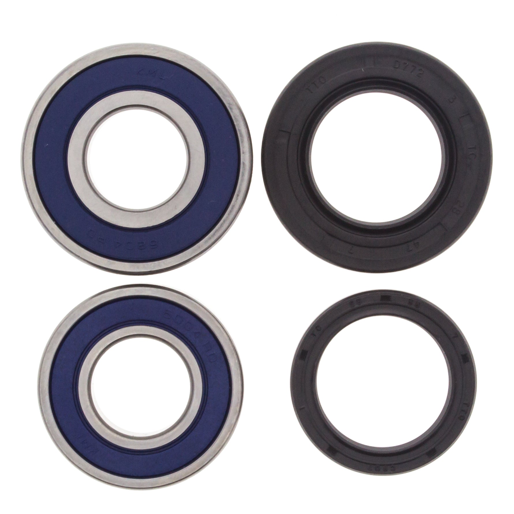Pivot Works Rear Premium Wheel Bearing Kit 25-1204
