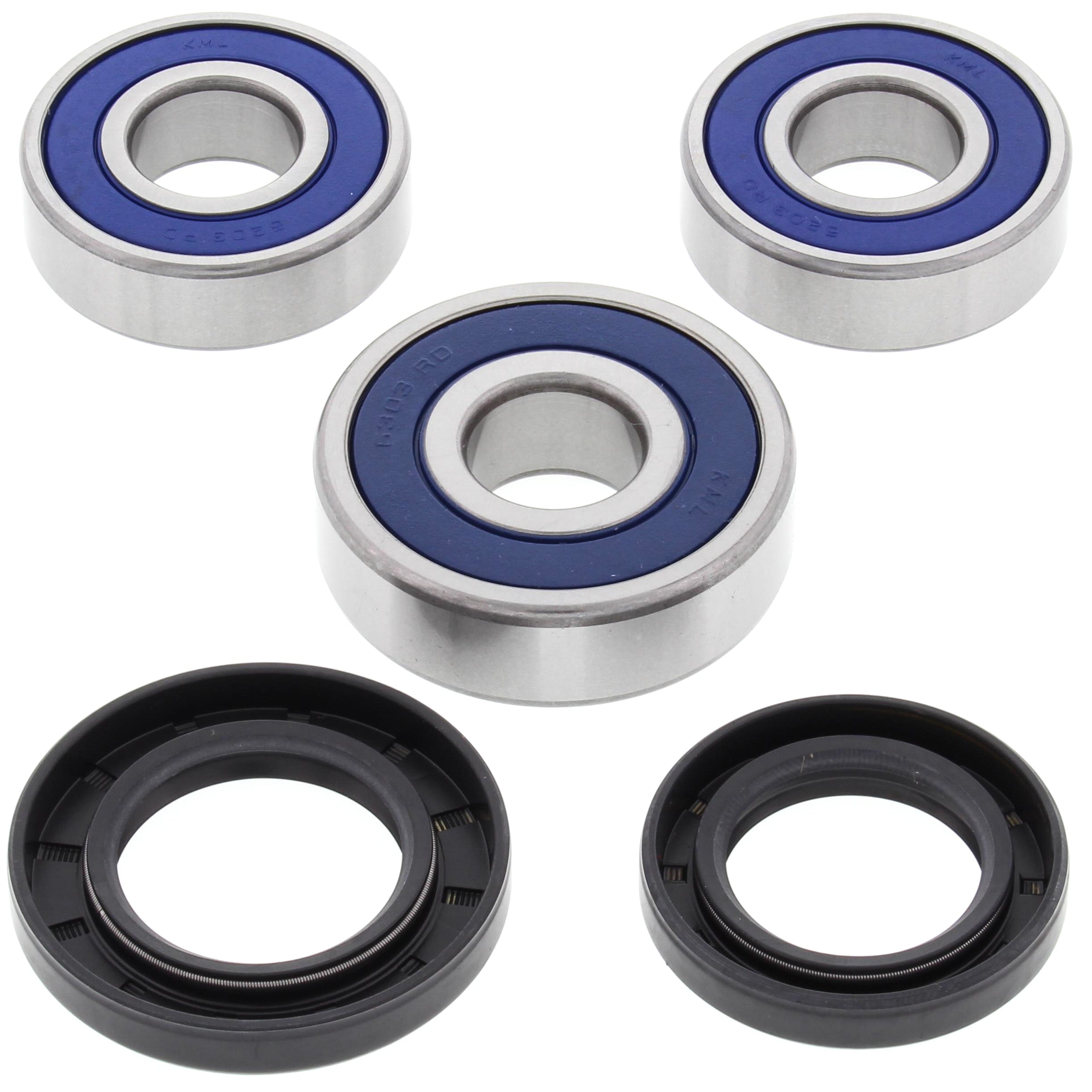 Pivot Works Rear Premium Wheel Bearing Kit 25-1209