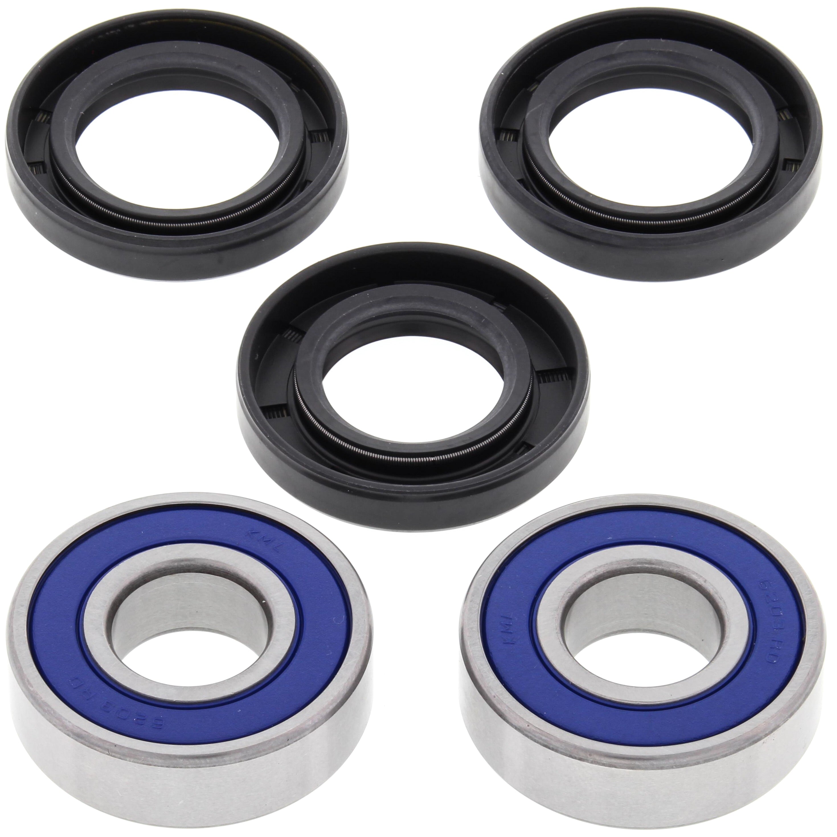 Pivot Works Rear Premium Wheel Bearing Kit 25-1219