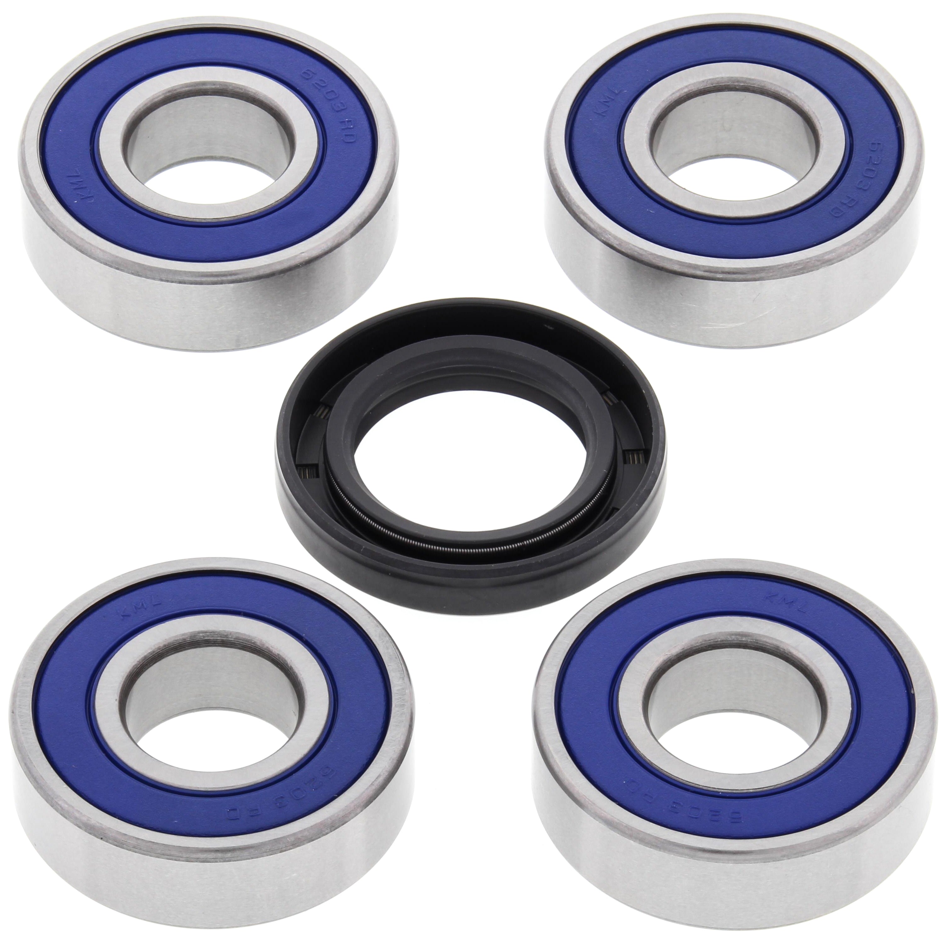 All Balls Racing Rear Wheel Bearing Kit 25-1220