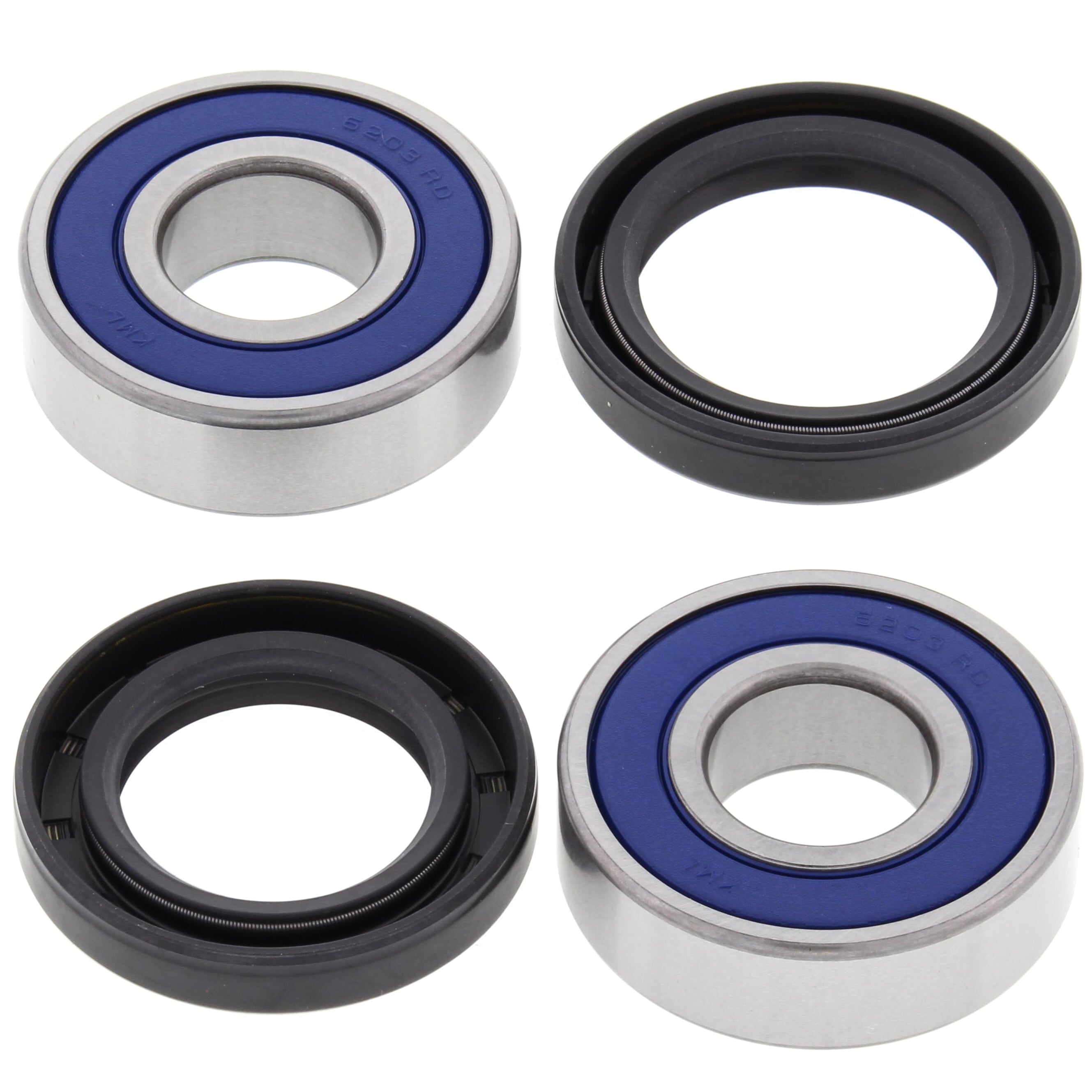 Pivot Works Front Premium Wheel Bearing Kit 25-1221