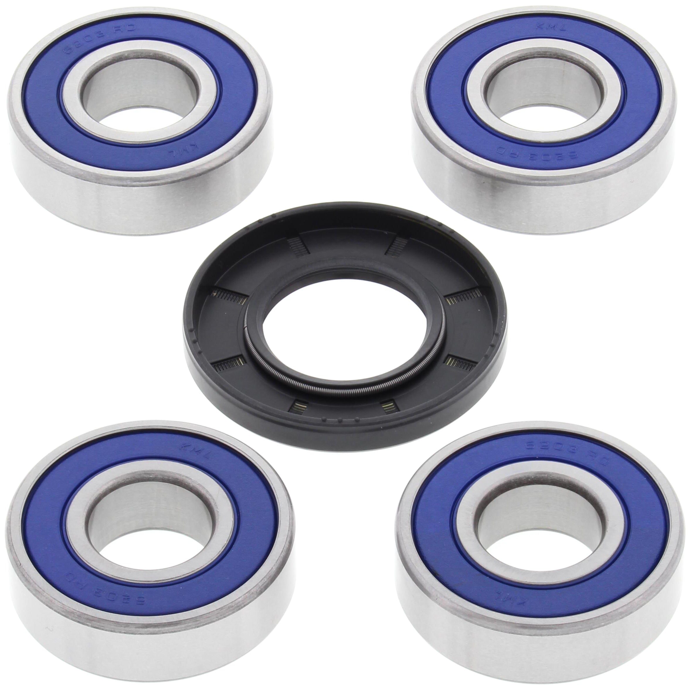 Pivot Works Rear Premium Wheel Bearing Kit 25-1228