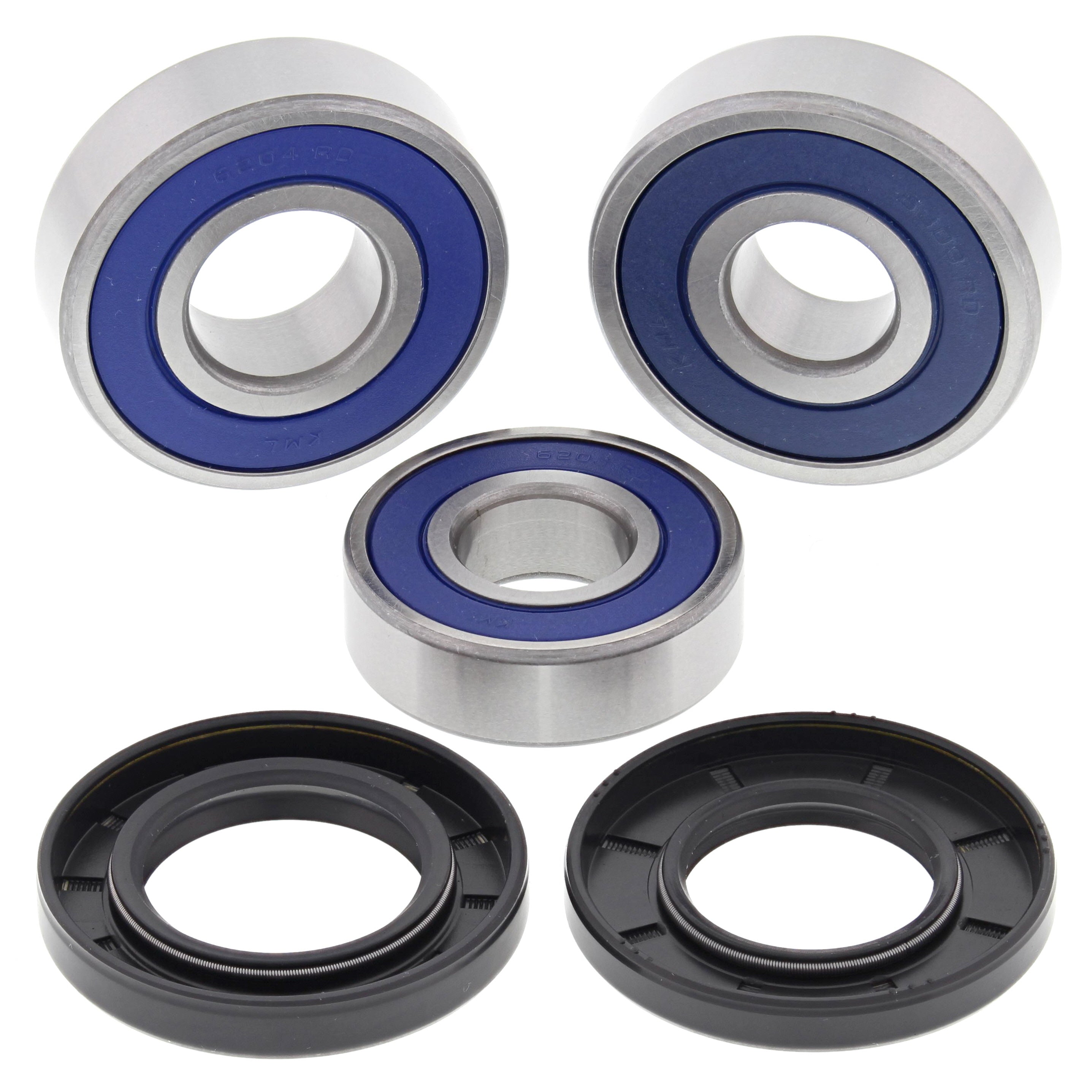 Pivot Works Rear Premium Wheel Bearing Kit 25-1232