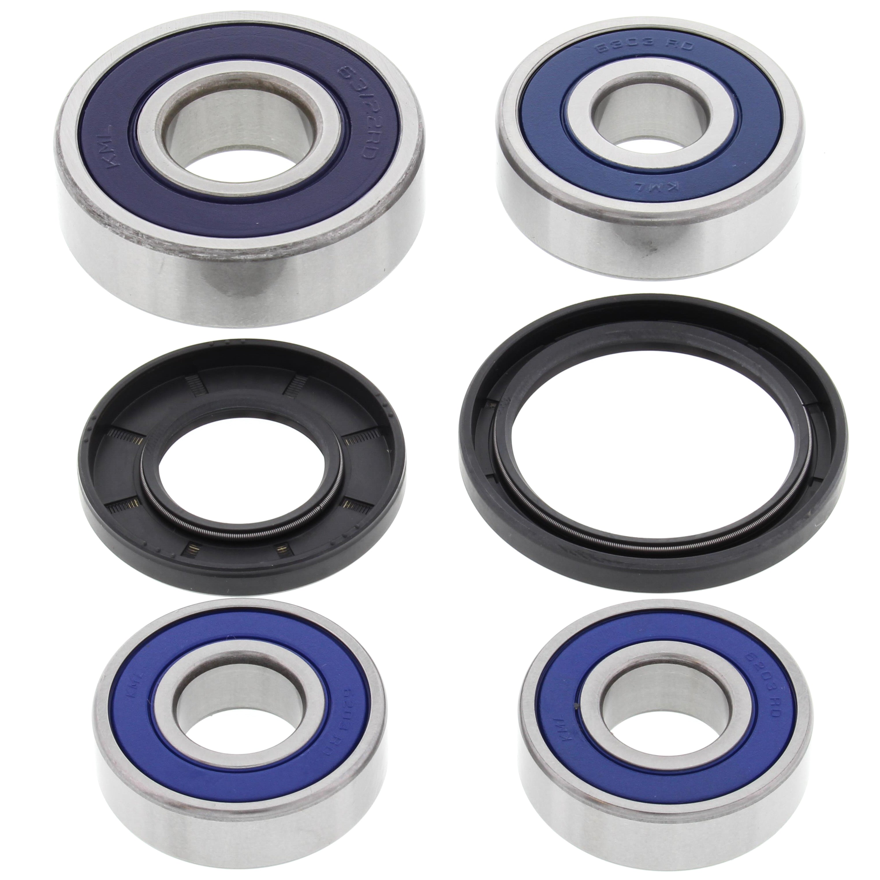 All Balls Racing Rear Wheel Bearing Kit 25-1238