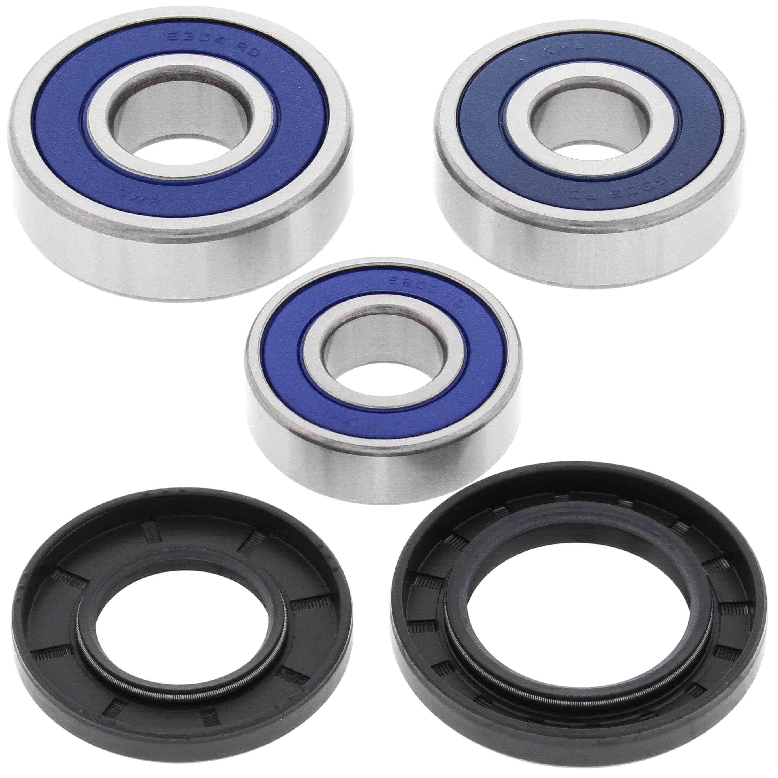 Pivot Works Rear Premium Wheel Bearing Kit 25-1245