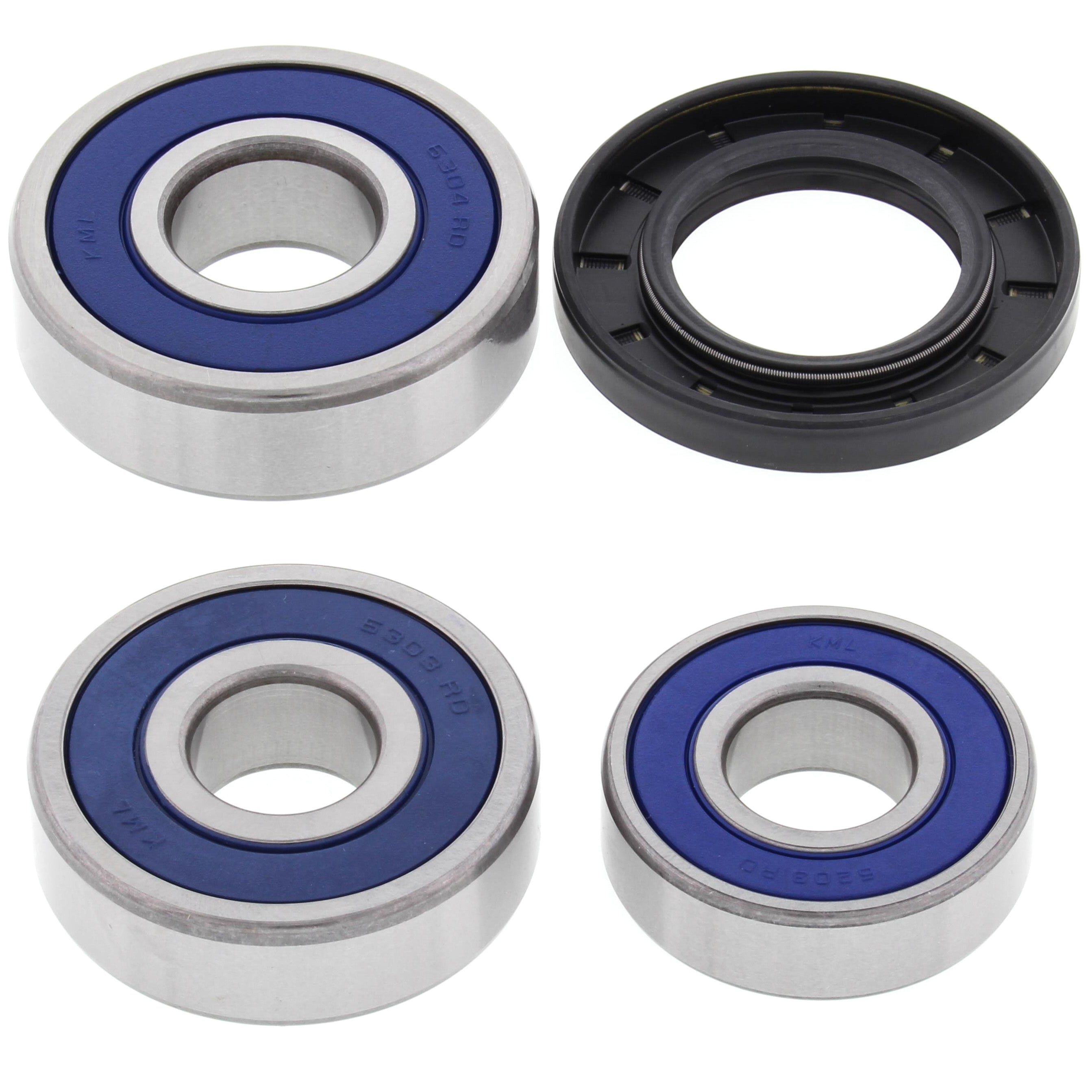 Pivot Works Rear Premium Wheel Bearing Kit 25-1246