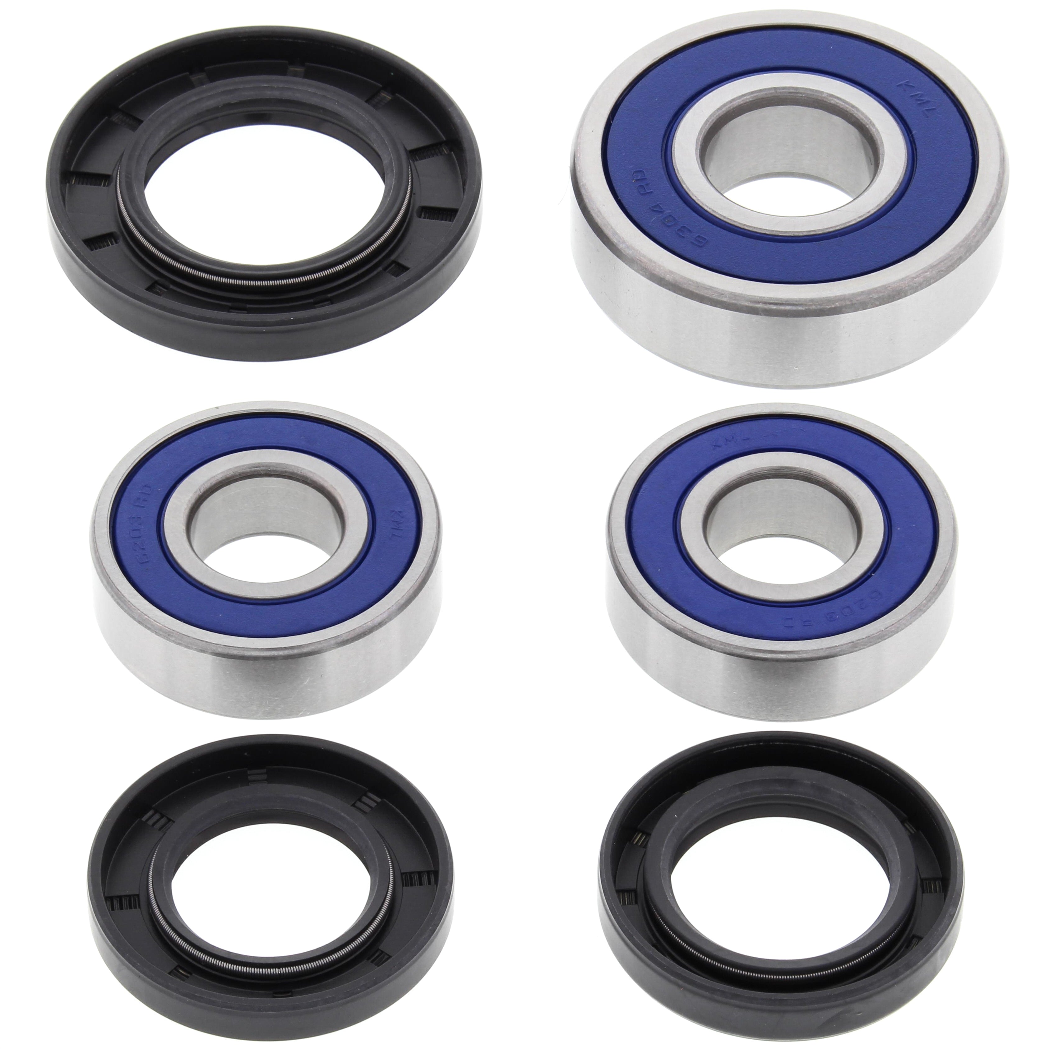 Pivot Works Rear Premium Wheel Bearing Kit 25-1248