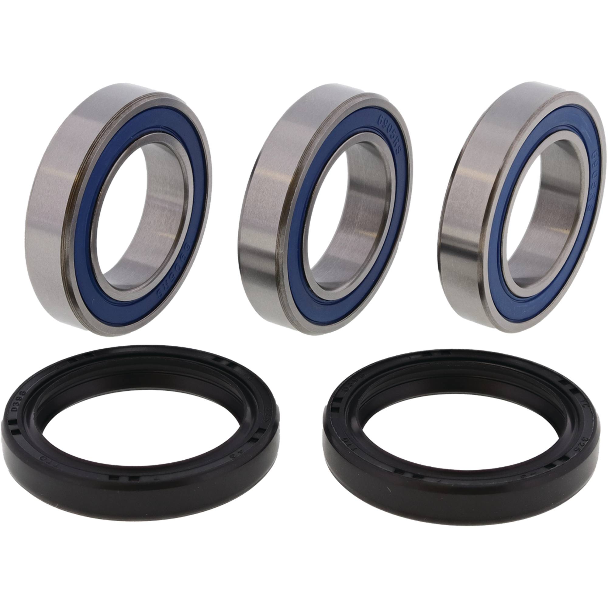 All Balls Racing Rear Wheel Bearing Kit 25-1250
