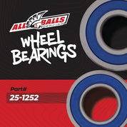 All Balls Racing Rear Wheel Bearing Kit 25-1252