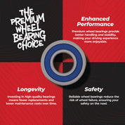 All Balls Racing Rear Wheel Bearing Kit 25-1252