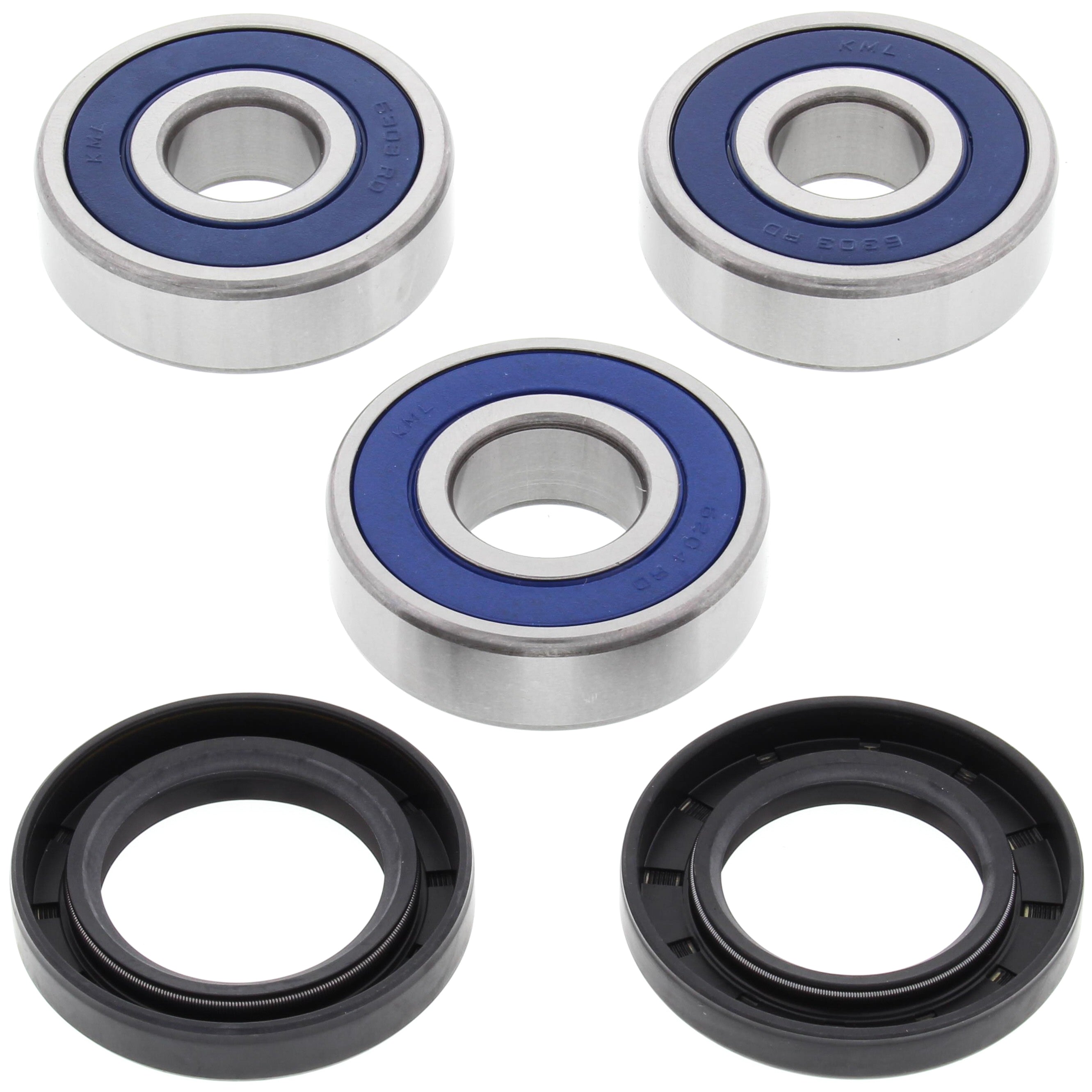 Pivot Works Rear Premium Wheel Bearing Kit 25-1258