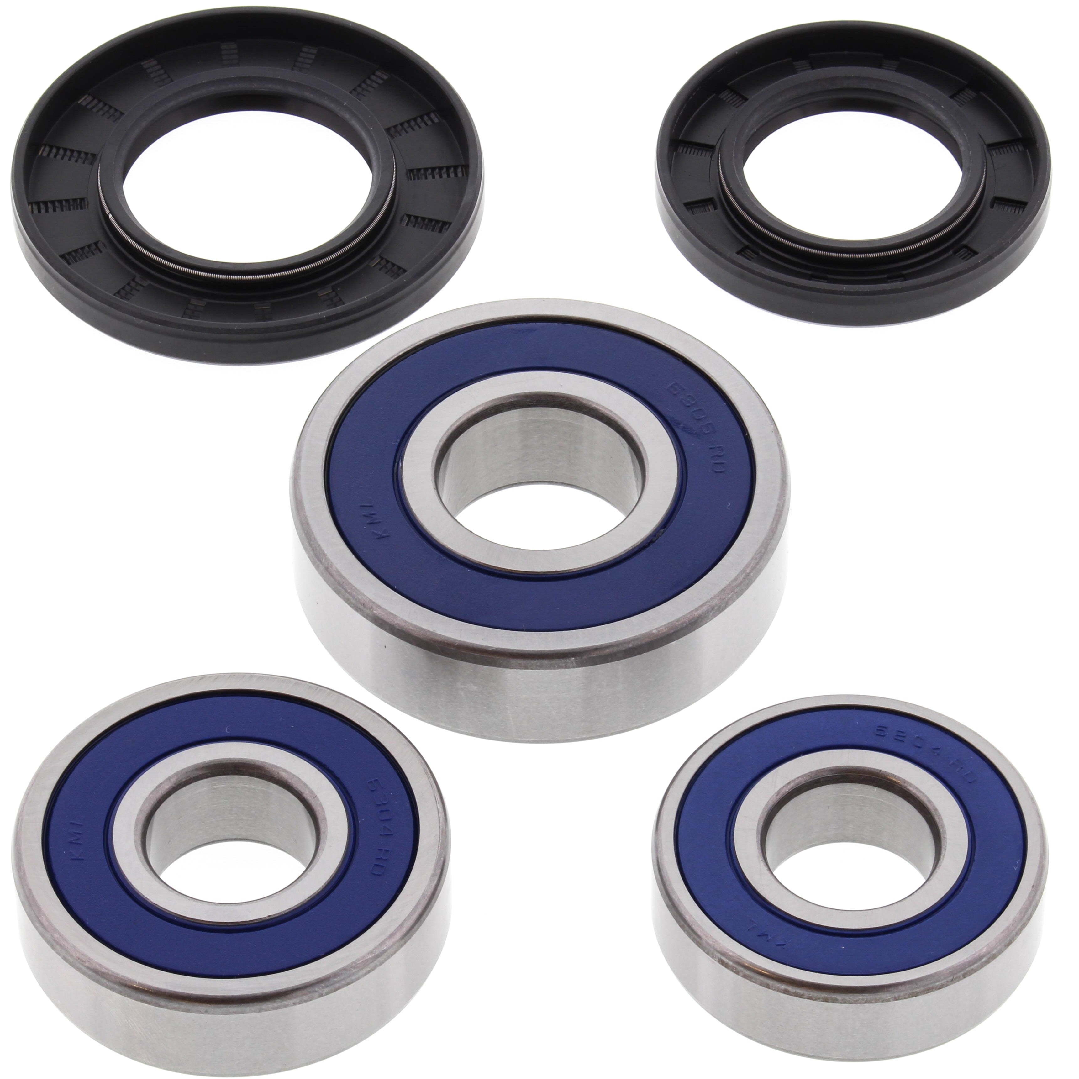 Pivot Works Rear Premium Wheel Bearing Kit 25-1268