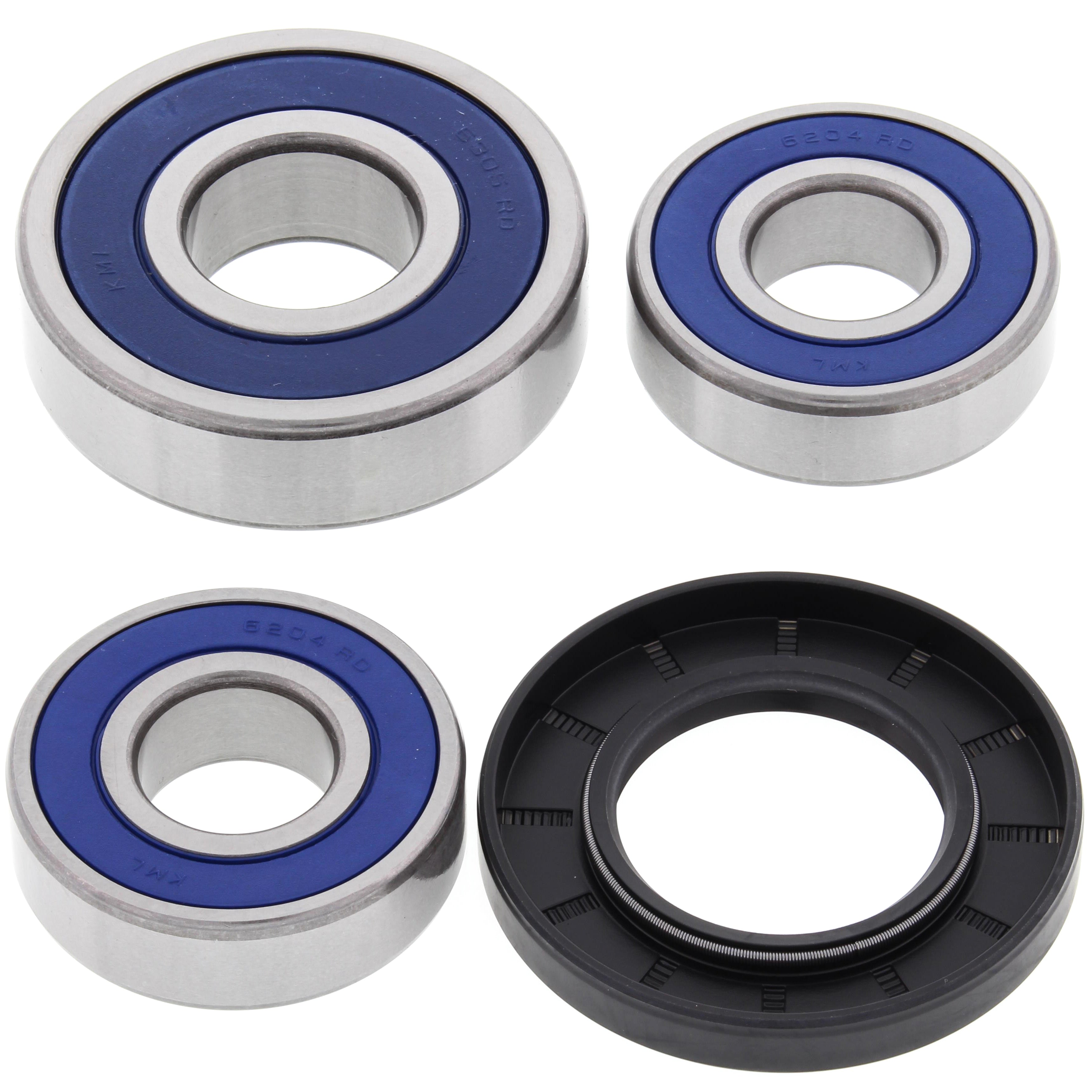Pivot Works Rear Premium Wheel Bearing Kit 25-1272
