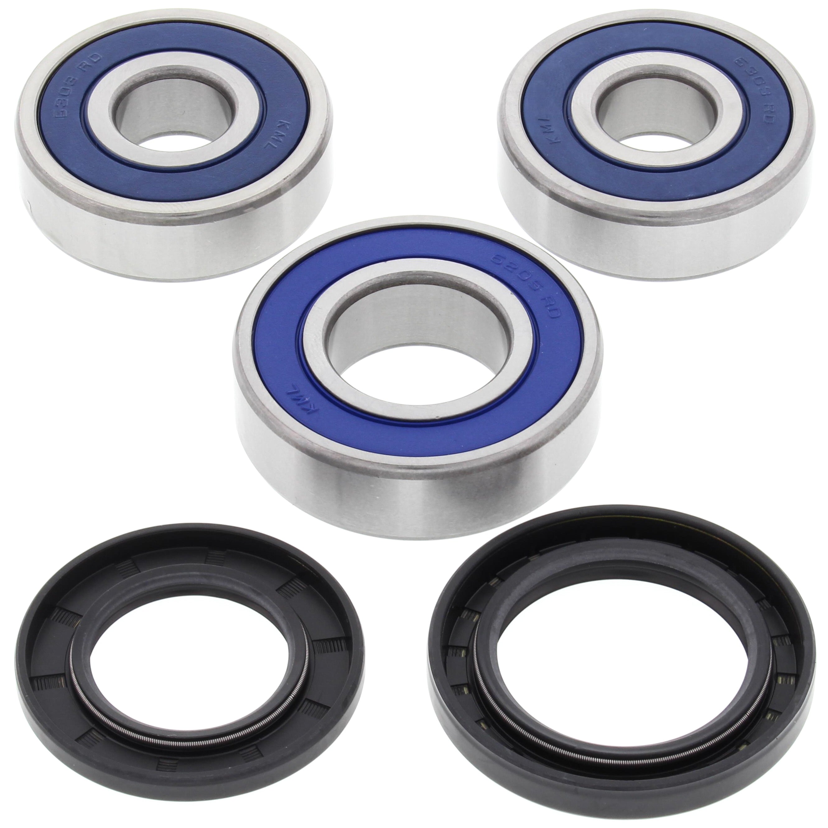 Pivot Works Rear Premium Wheel Bearing Kit 25-1280