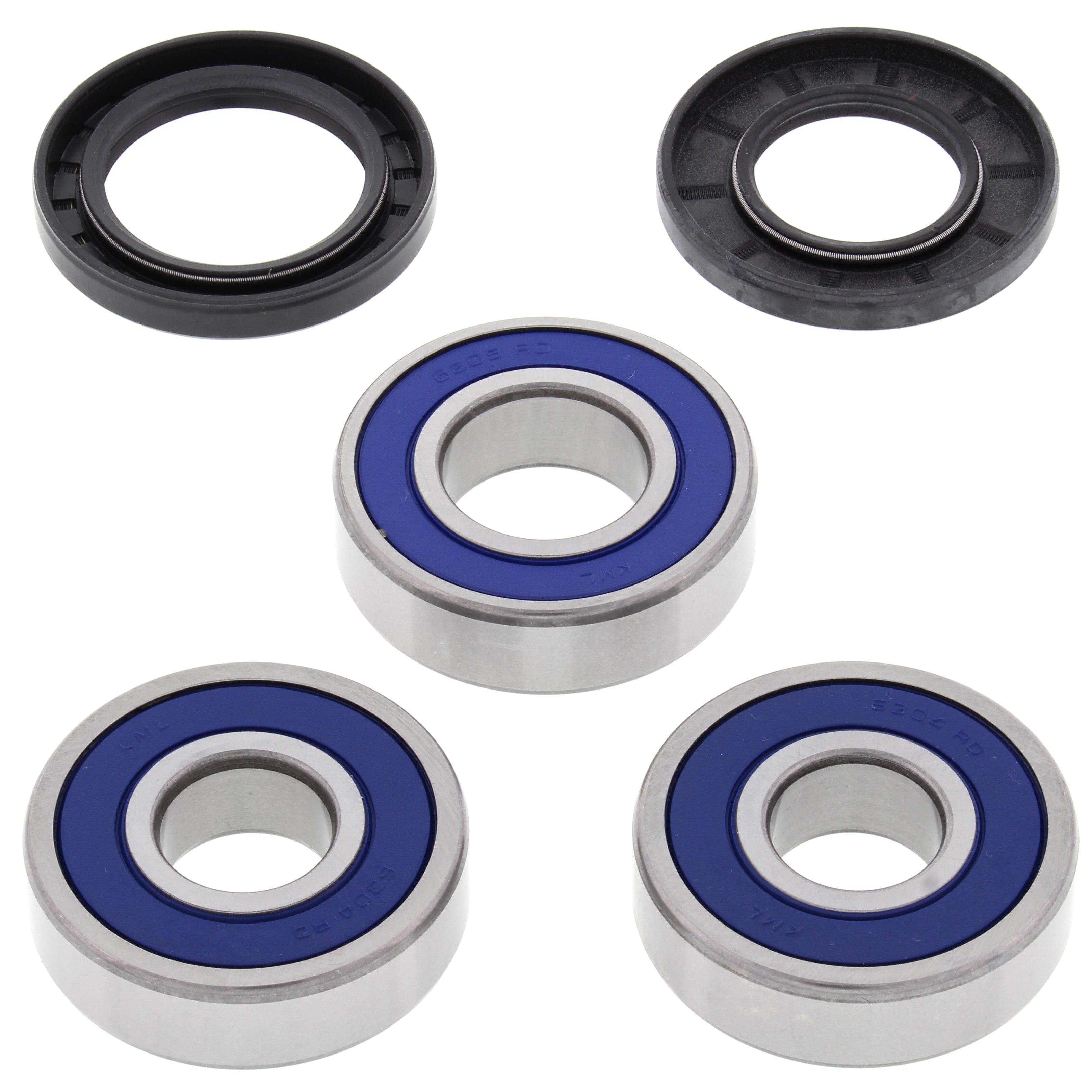 Pivot Works Rear Premium Wheel Bearing Kit 25-1281