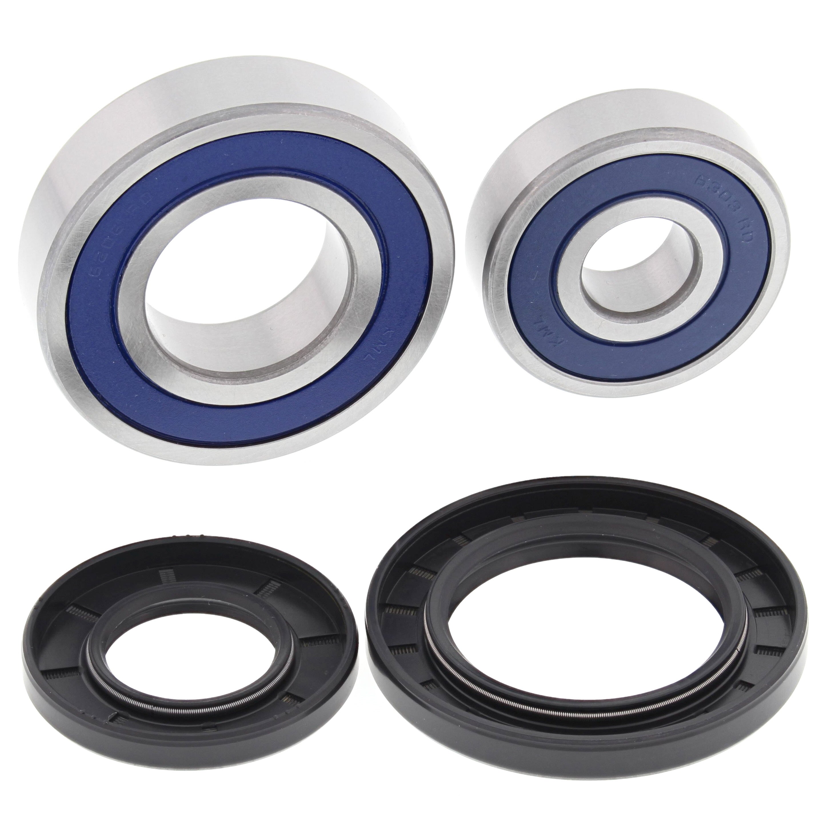 Pivot Works Rear Premium Wheel Bearing Kit 25-1282