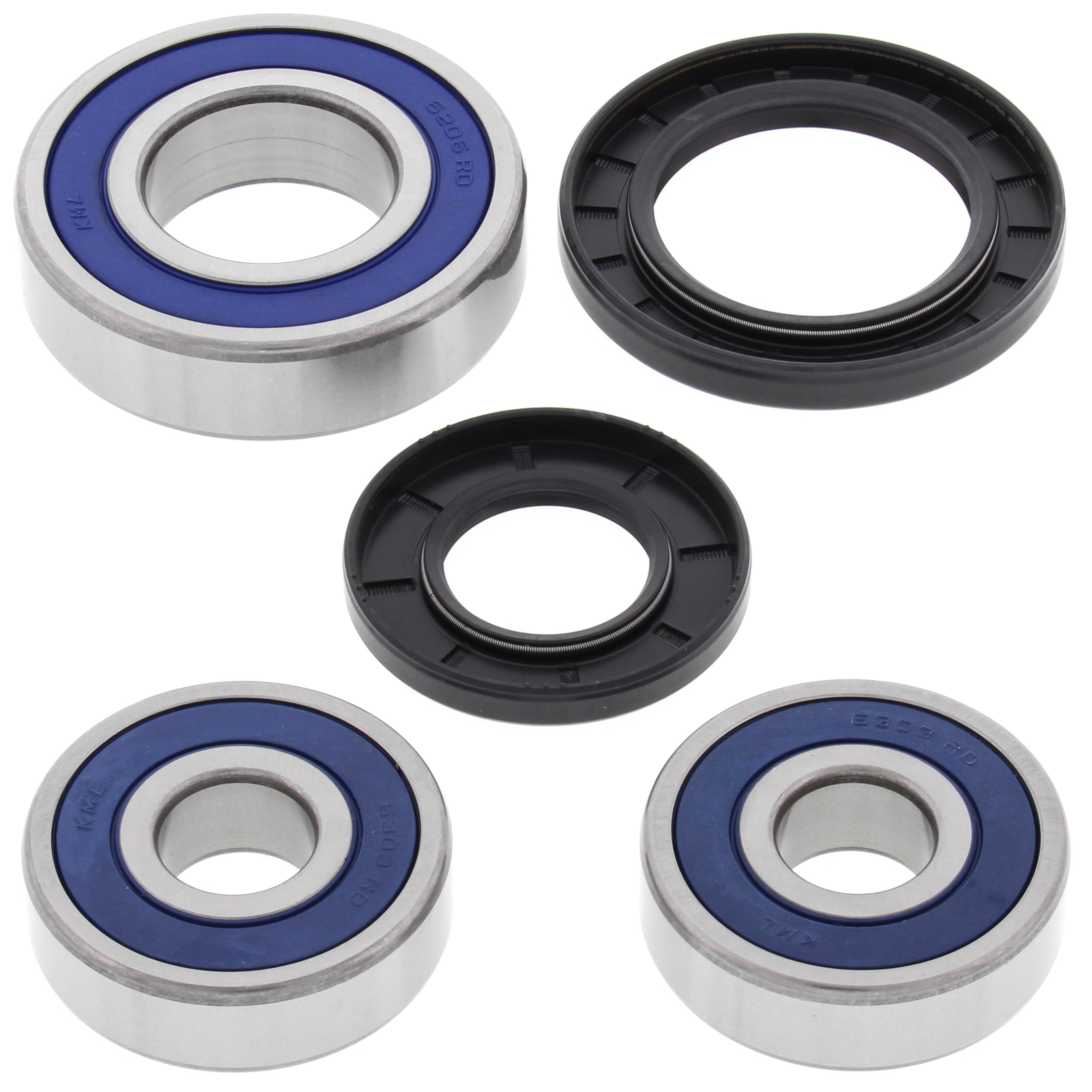 Pivot Works Rear Premium Wheel Bearing Kit 25-1285
