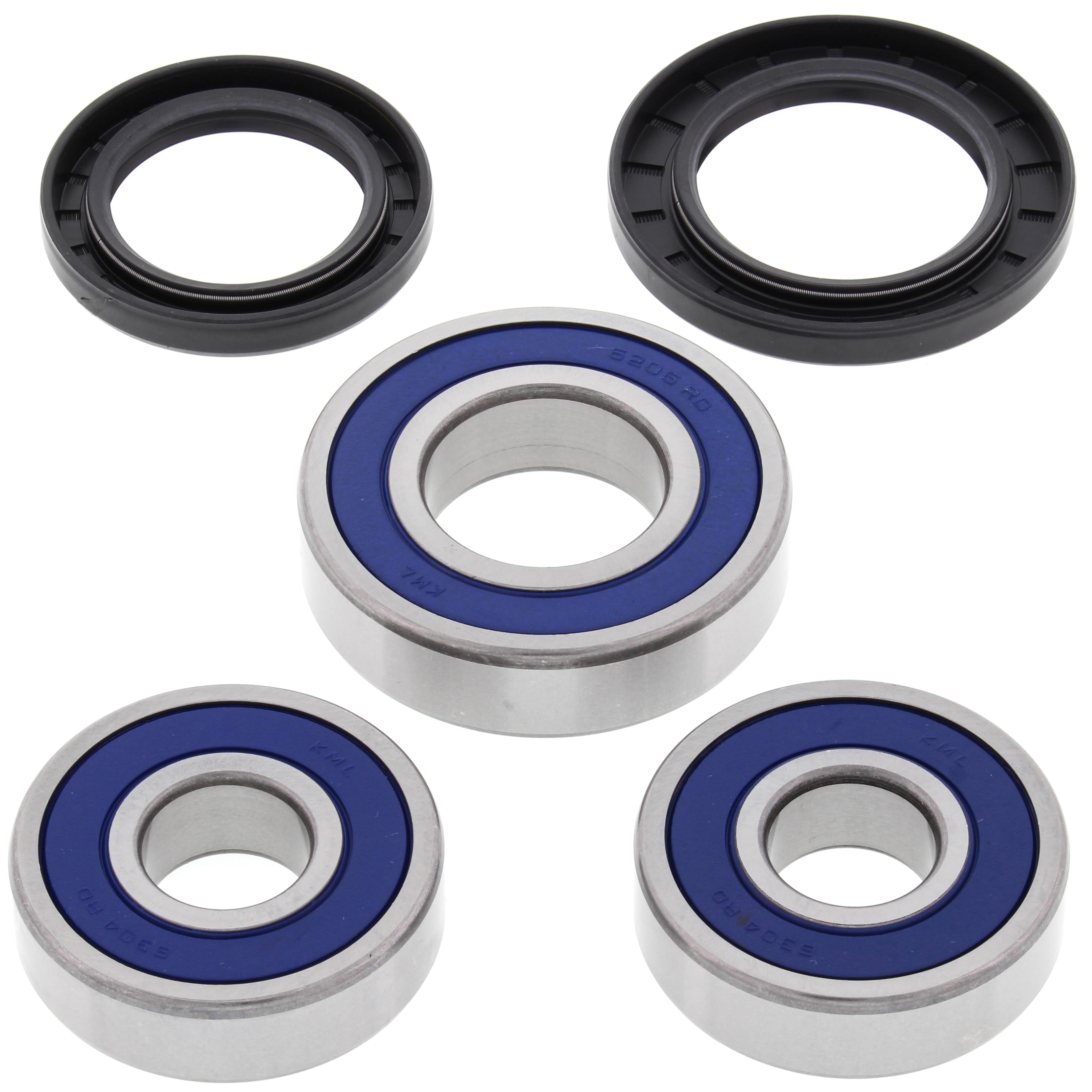 Pivot Works Rear Premium Wheel Bearing Kit 25-1286