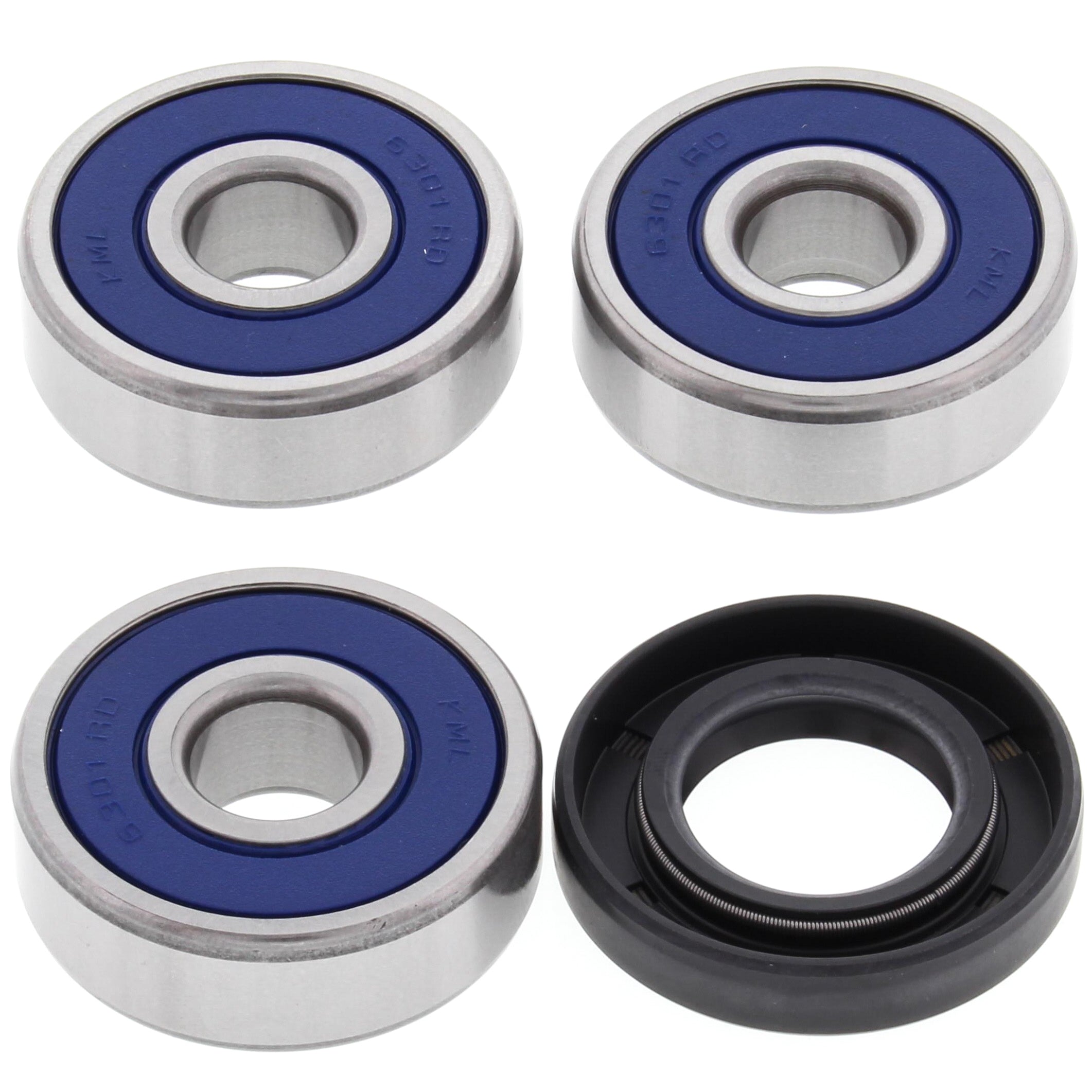 Pivot Works Rear Premium Wheel Bearing Kit 25-1295