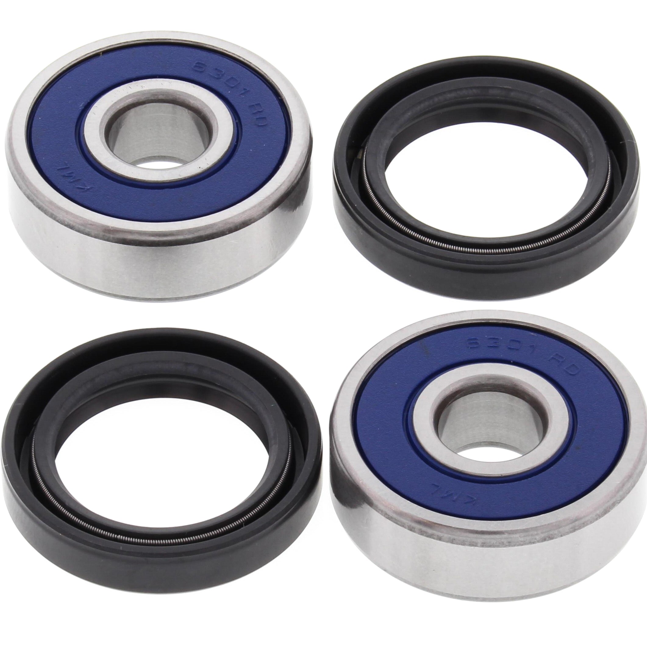 Pivot Works Rear Premium Wheel Bearing Kit 25-1300