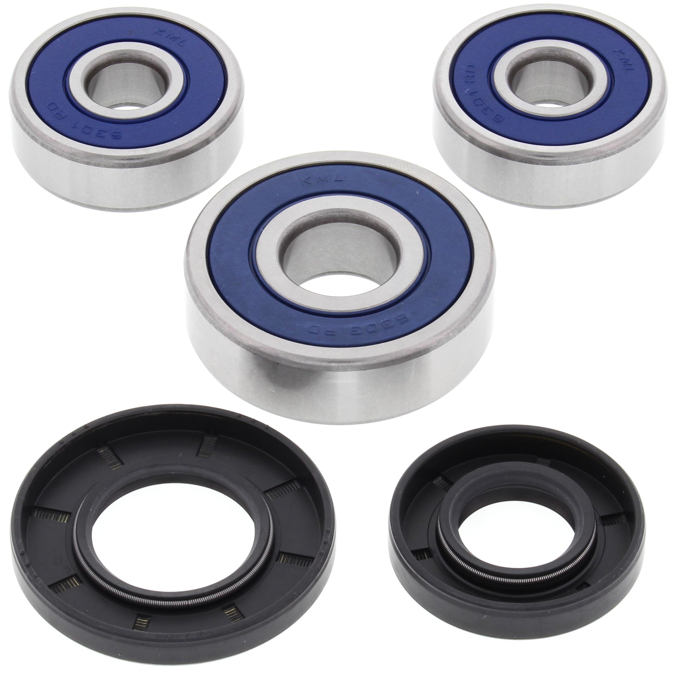 Pivot Works Rear Premium Wheel Bearing Kit 25-1304