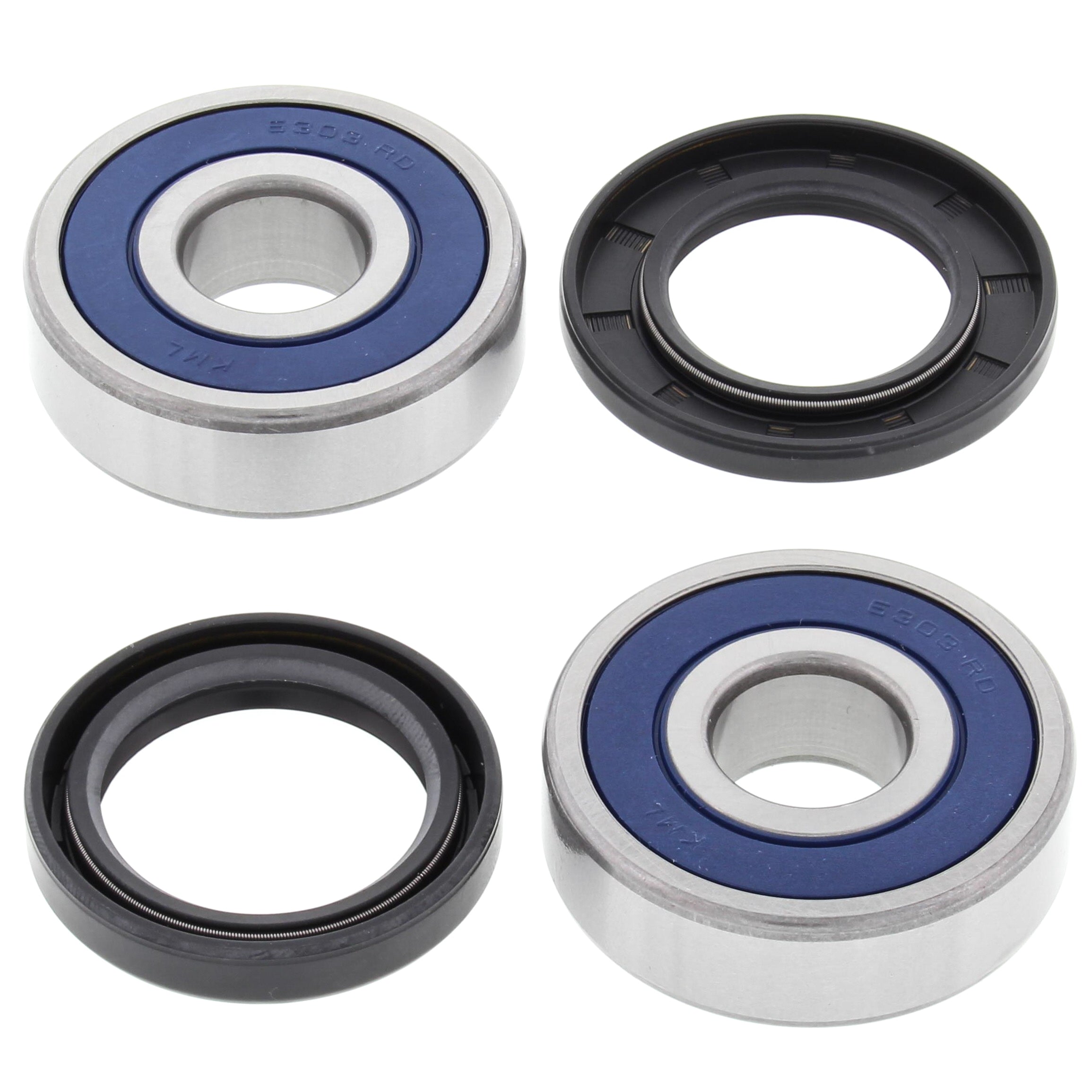 Pivot Works Rear Premium Wheel Bearing Kit 25-1332