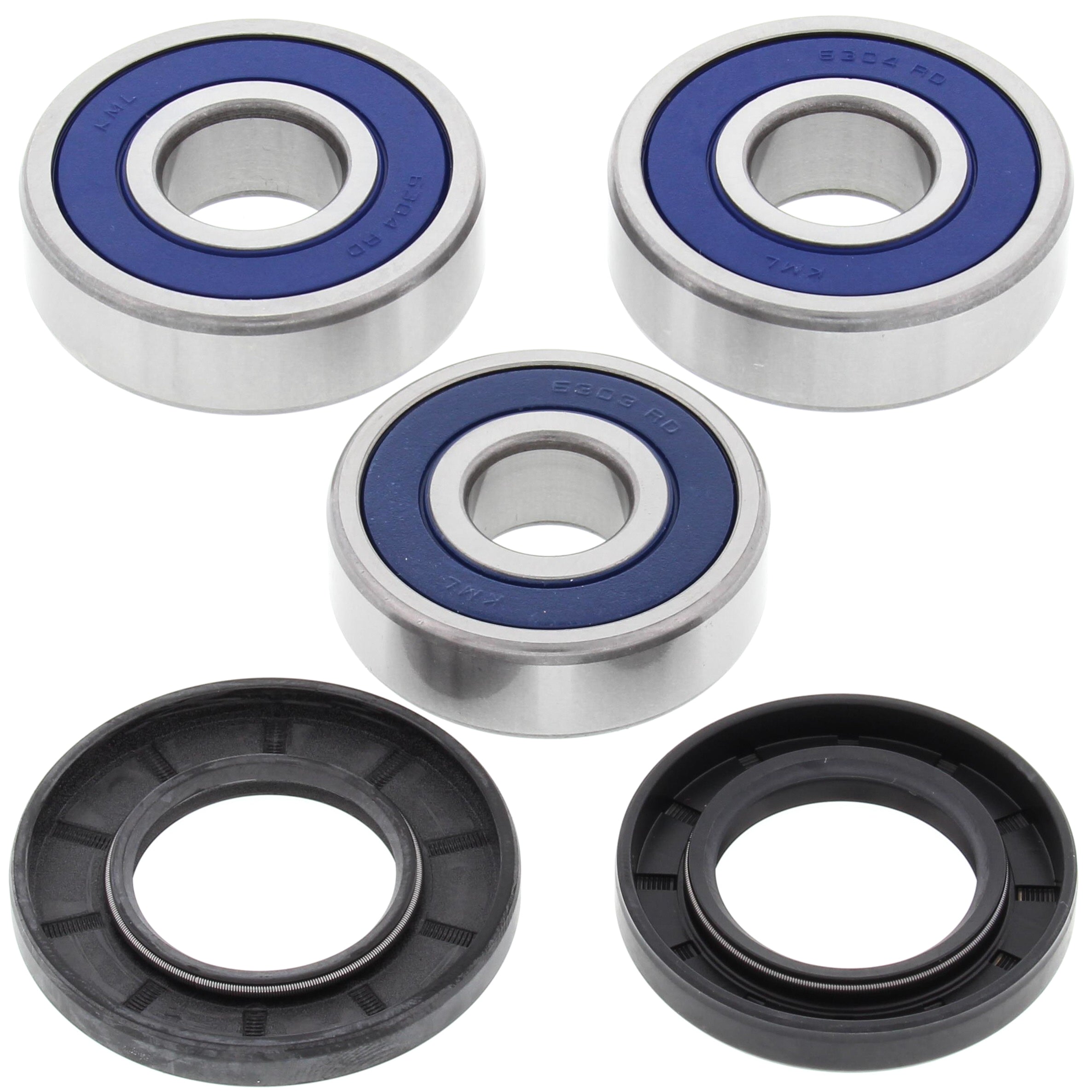 Pivot Works Rear Premium Wheel Bearing Kit 25-1340