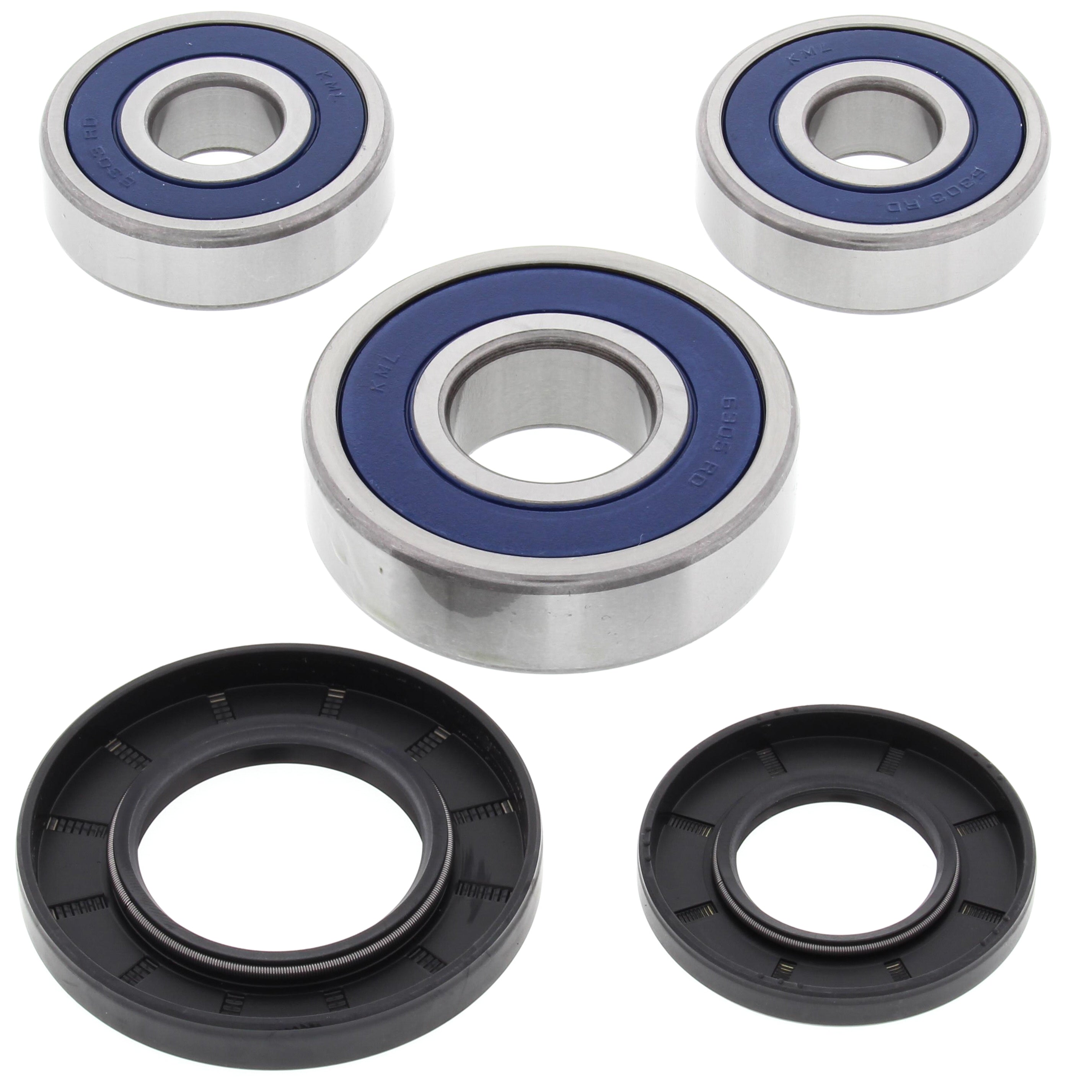Pivot Works Rear Premium Wheel Bearing Kit 25-1344