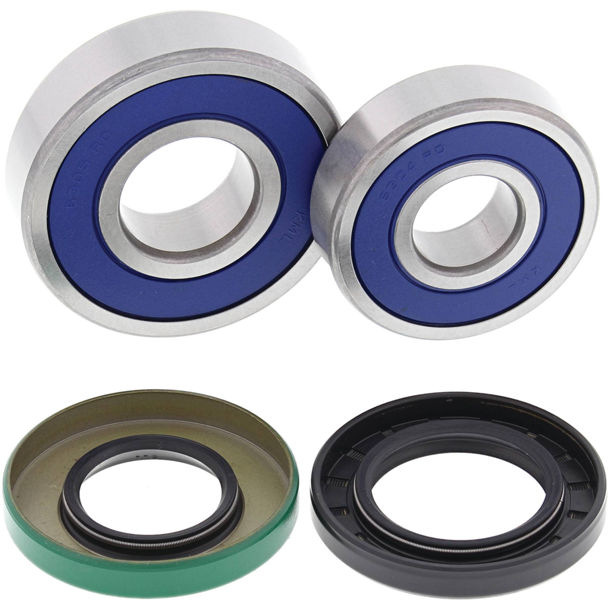 Pivot Works Rear Premium Wheel Bearing Kit 25-1356