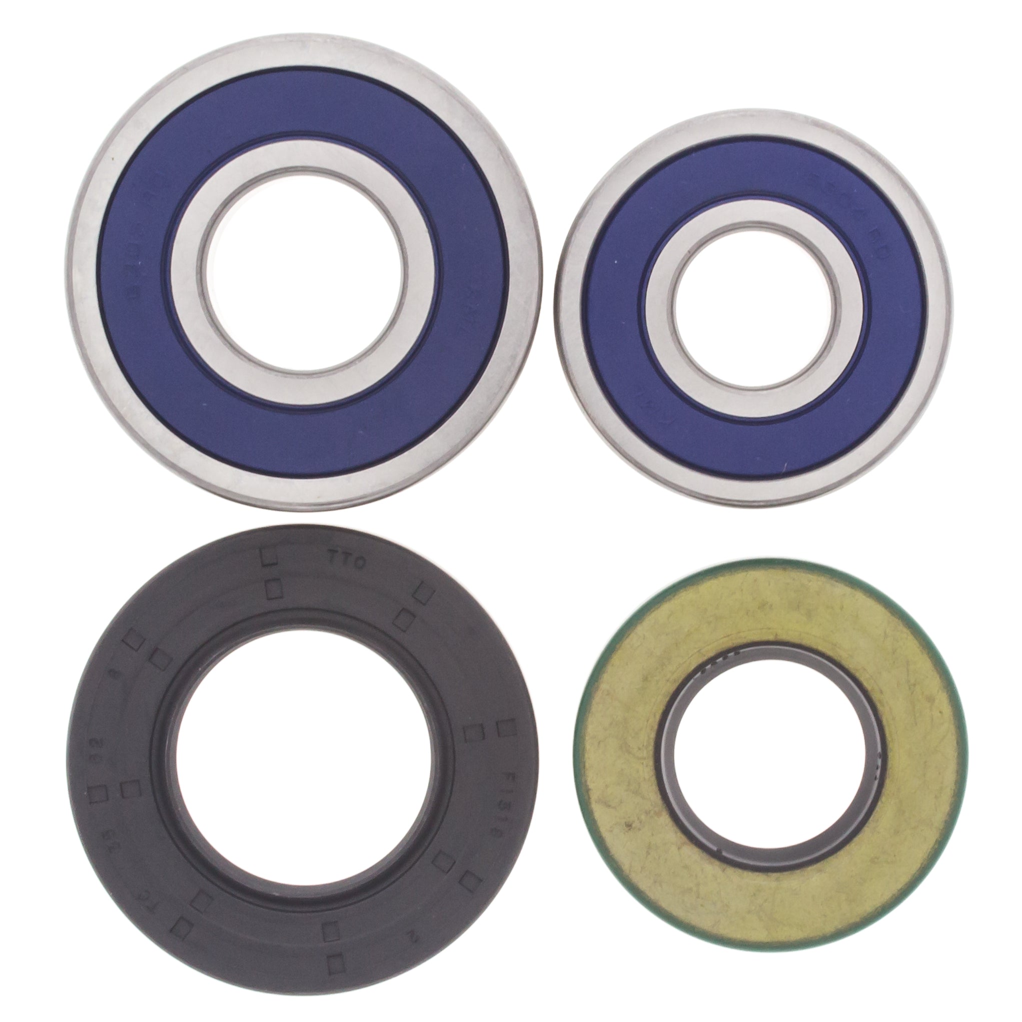 Pivot Works Rear Premium Wheel Bearing Kit 25-1357
